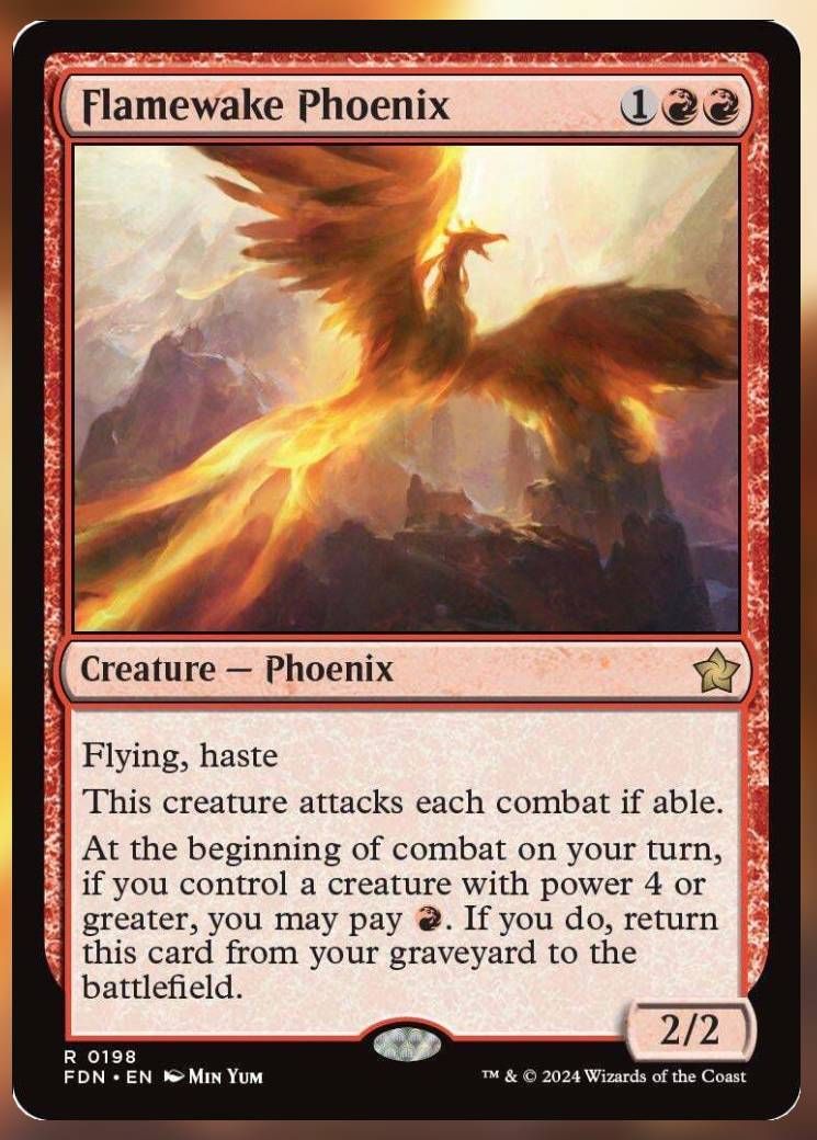 Flamewake Phoenix