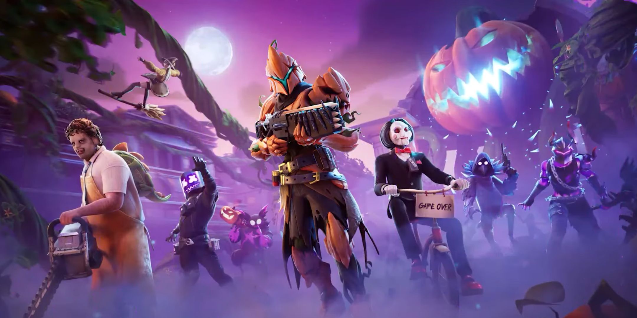 Утечка трейлера Fortnitemares раскрывает скины злодеев Диснея