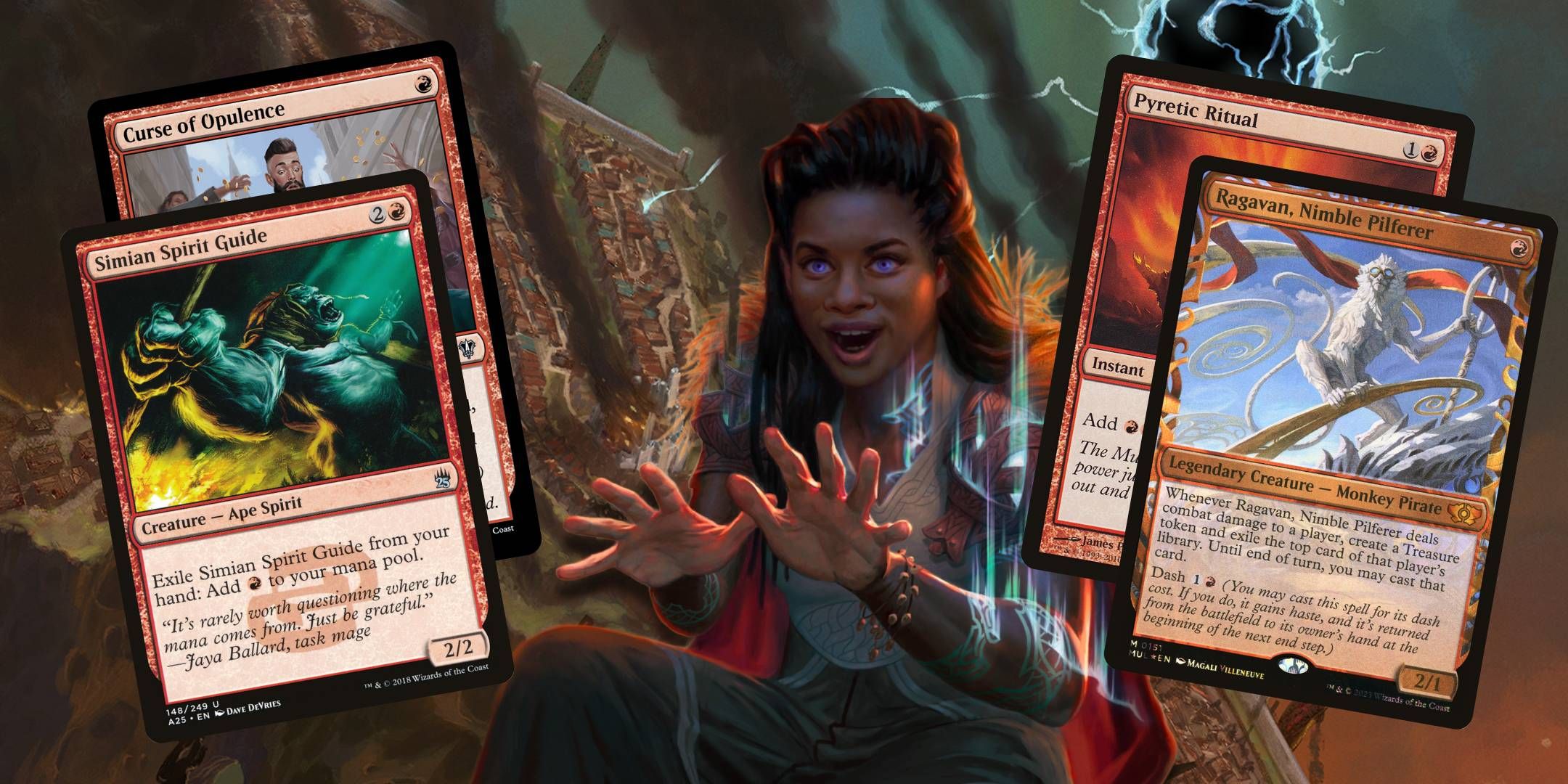 Four of the best repacements for Magic the Gathering's Dockside Extortionist.