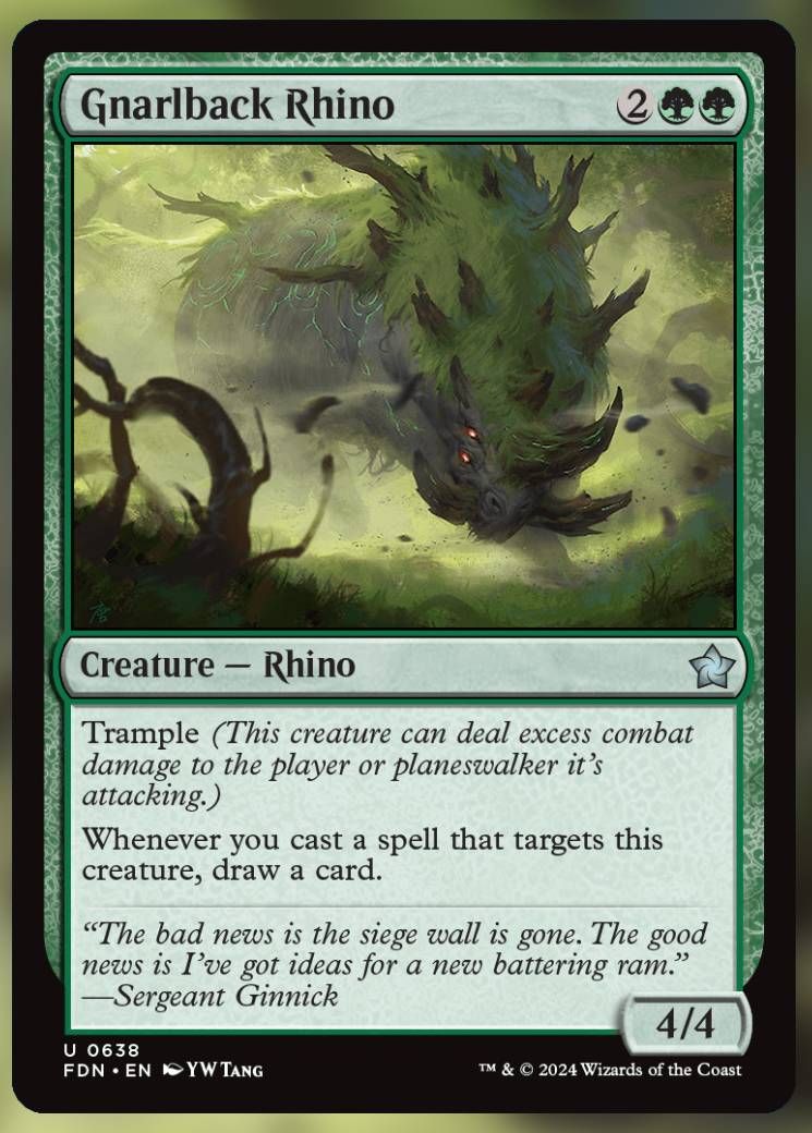 Gnarlback Rhino