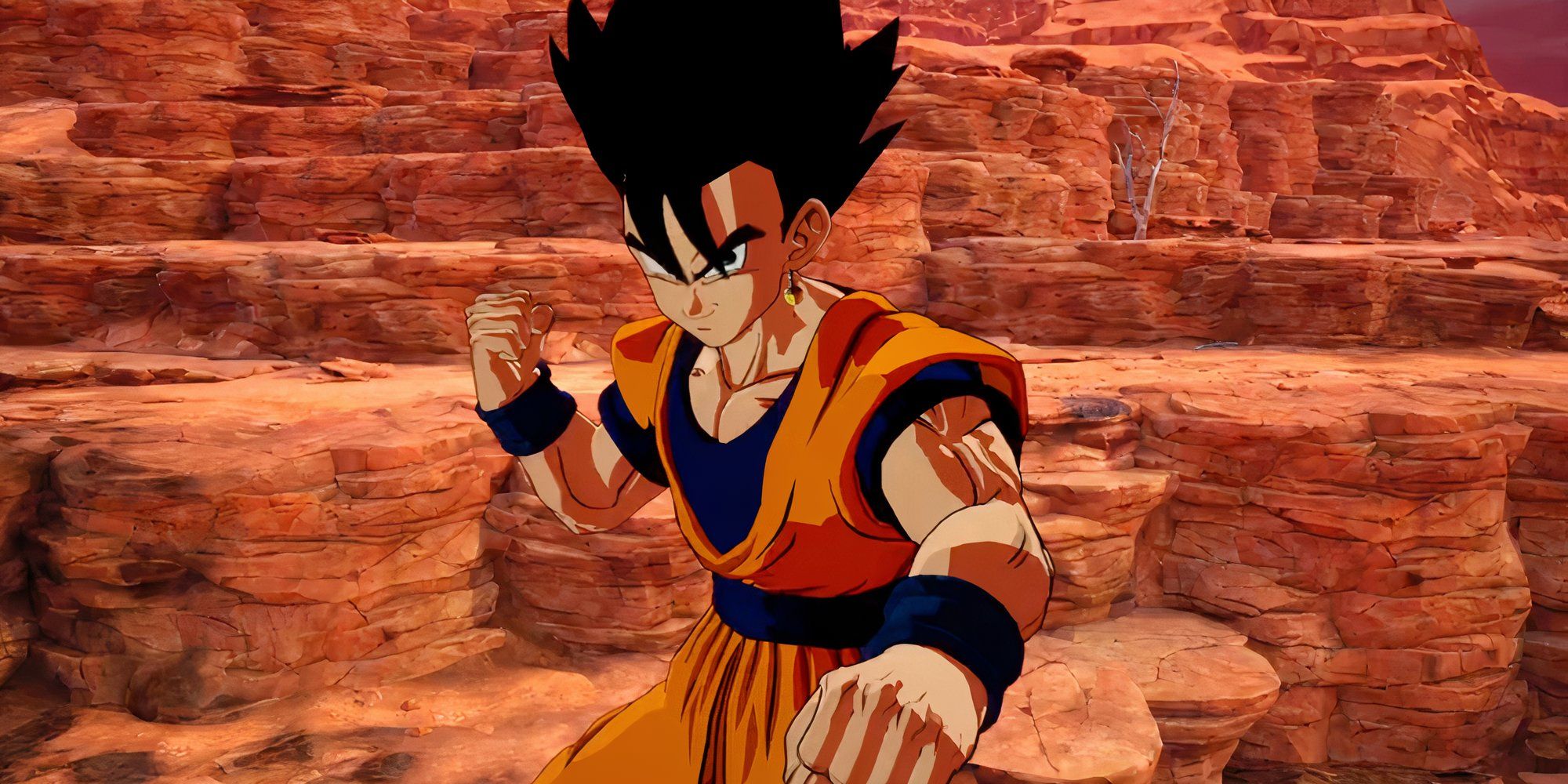 gohan goku fusion in Sparking Zero