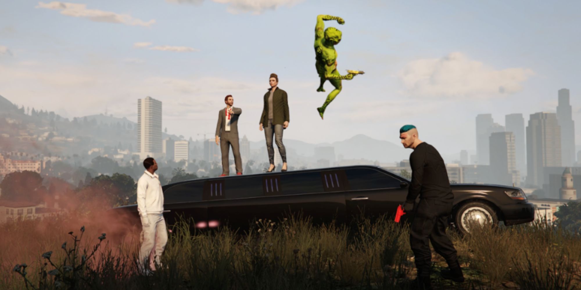 Grand Theft Auto 5 Hamlet Film Is Coming To Cinemas