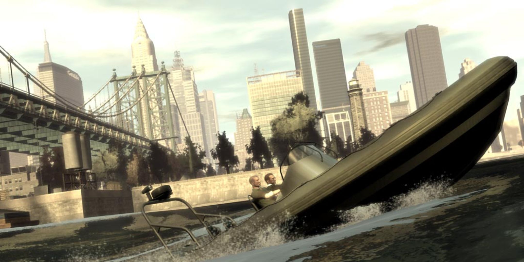 GTA 4 Developer Finally Explains Why There Are No Ferries