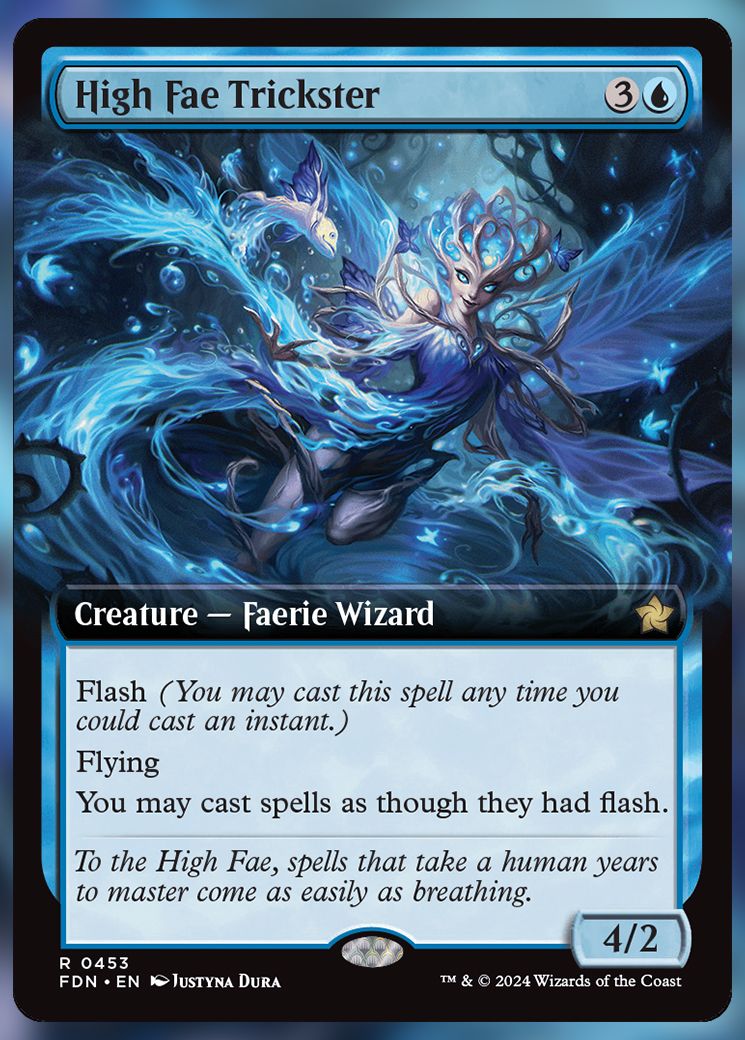 High Fae Trickster alt-art 2