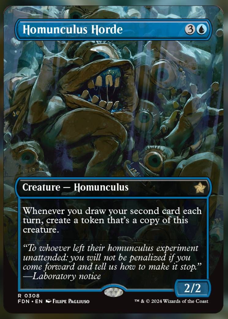 Homunculus Horde ALT ART-1