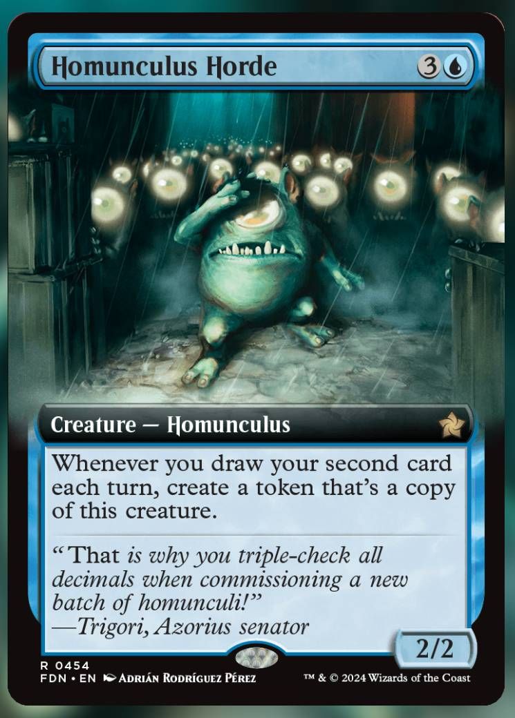 Homunculus Horde ALT ART 2