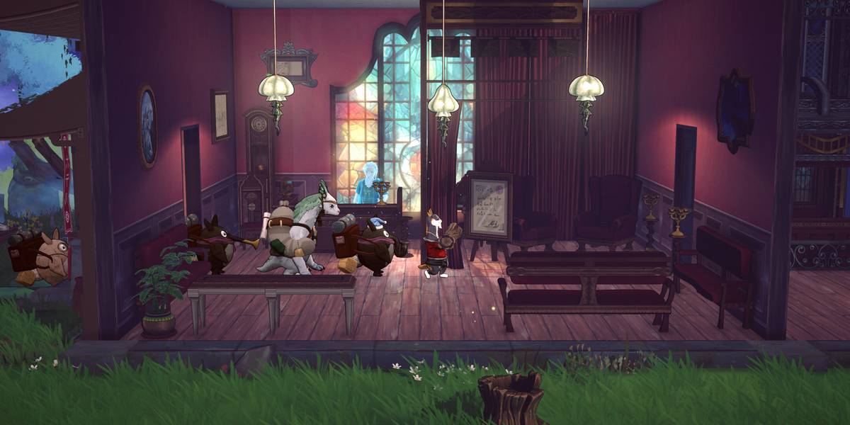 Hotel Galactic Lets You Build A Studio Ghibli Hotel