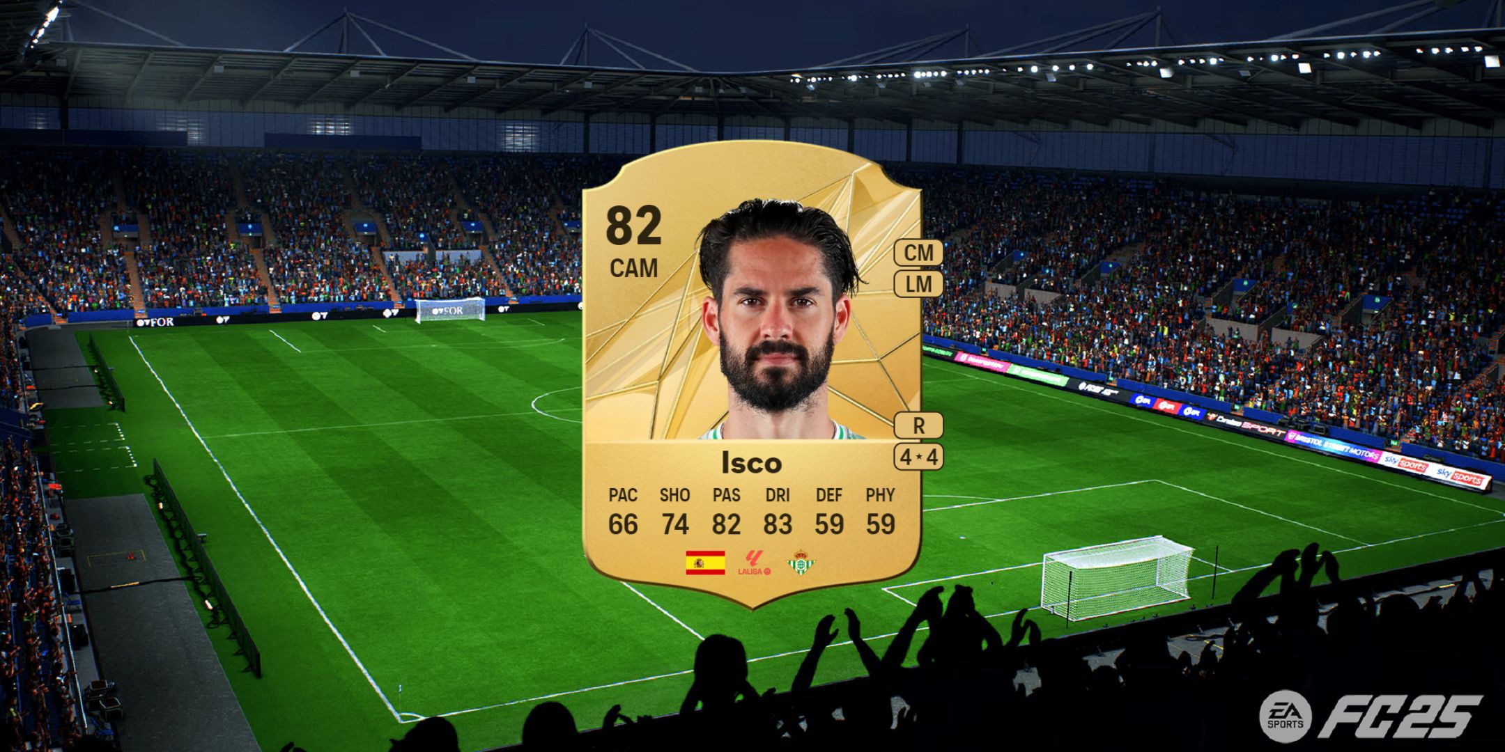 کارت ایسکو در EA Sports FC 25.