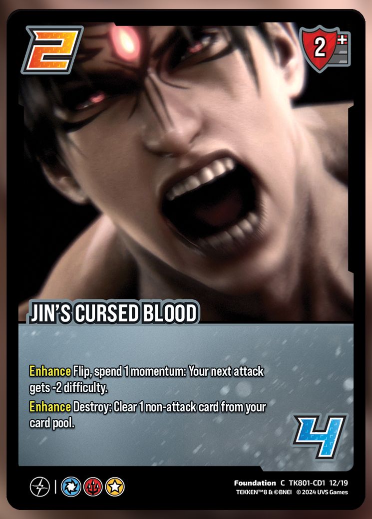 Эксклюзивные спойлеры Jin And Jun Clash Deck — UniVersus