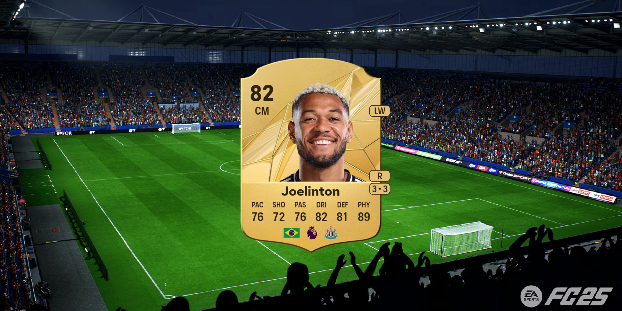 کارت جولینتون در EA Sports FC 25.