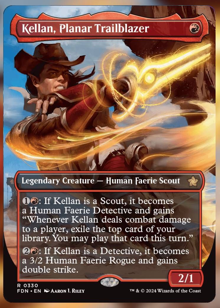 Kellan, Planar Trailblazer Alt Art 2