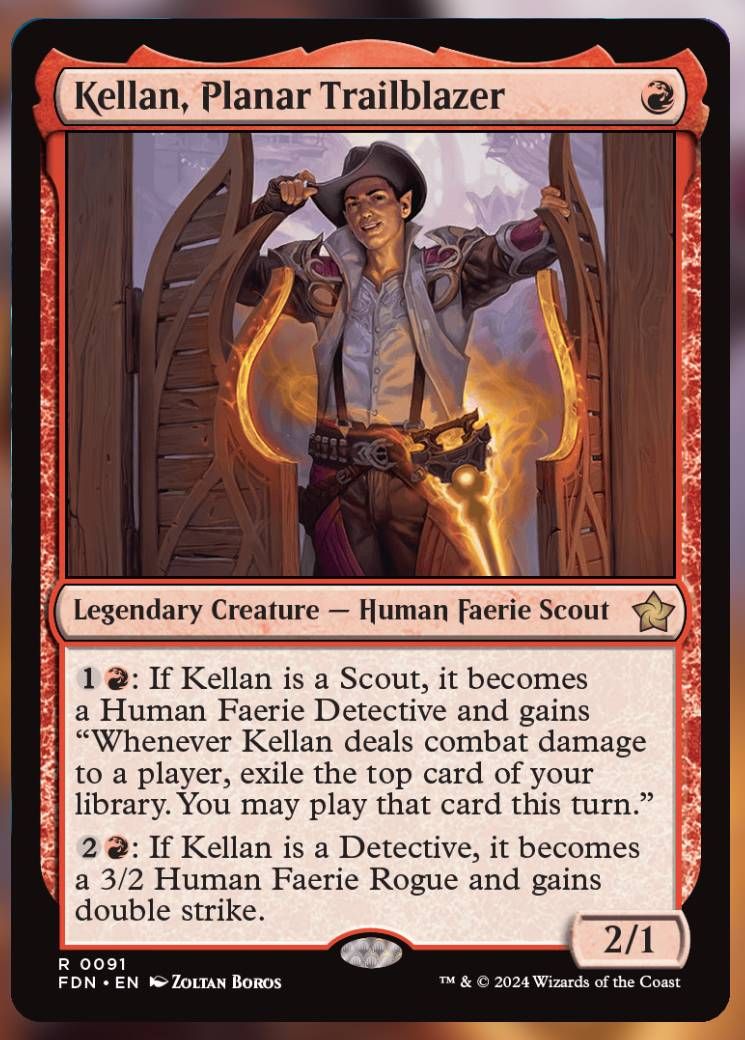 Kellan, Planar Trailblazer