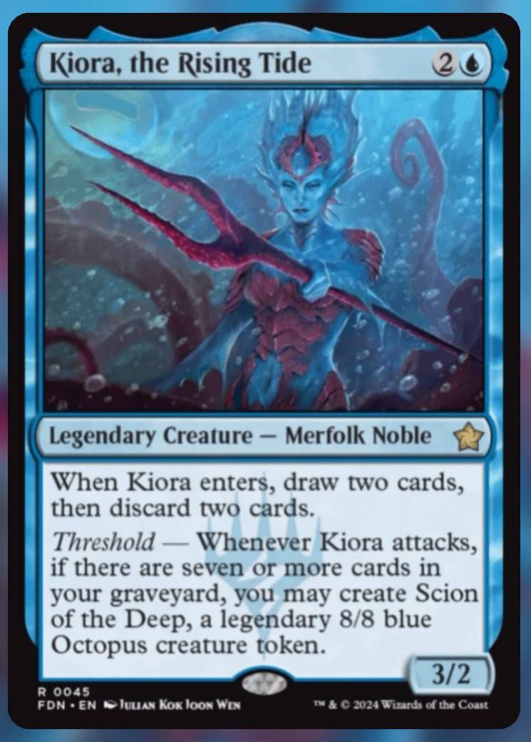 Kiora, the Rising Tide