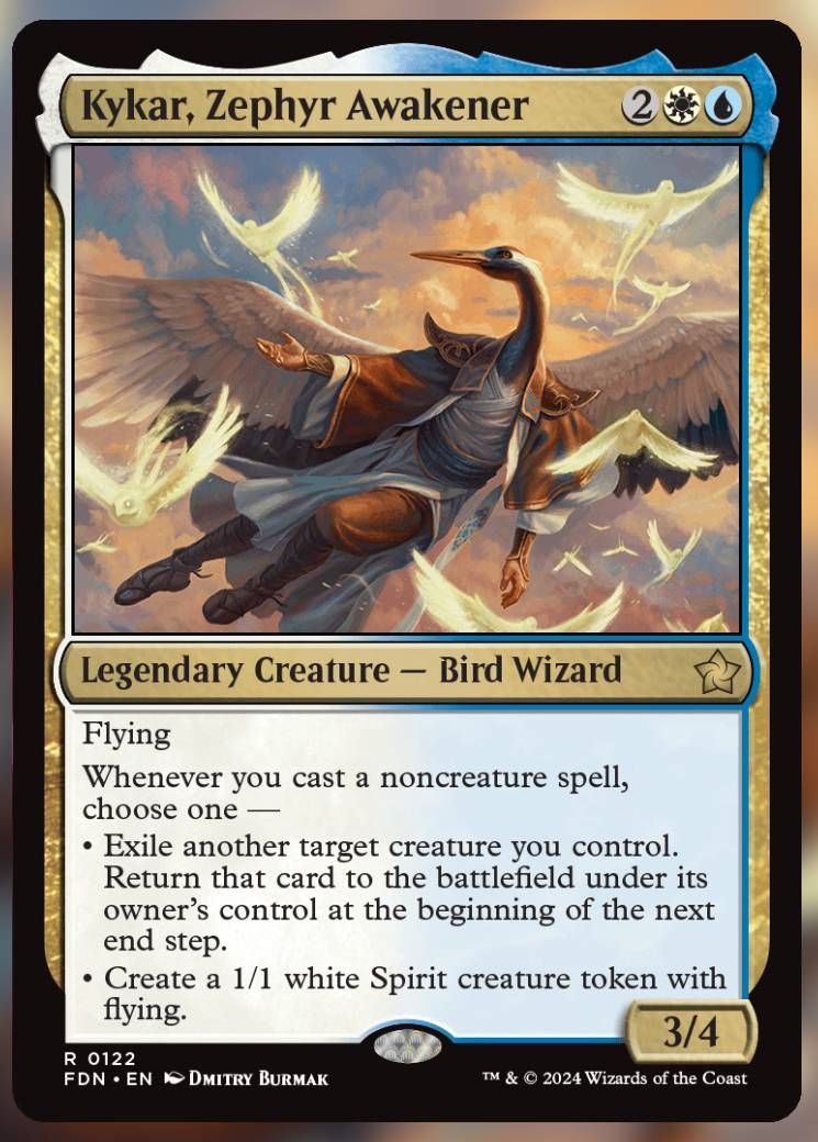 Kykar, Zephyr Awakener