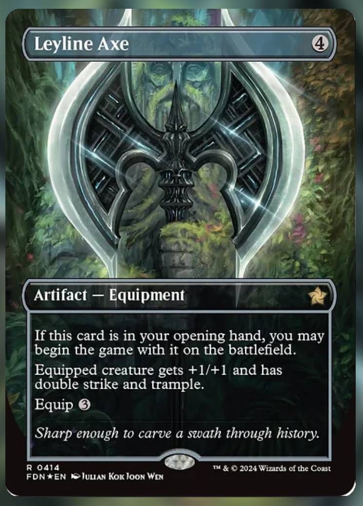 Leyline Axe Alt Art 2