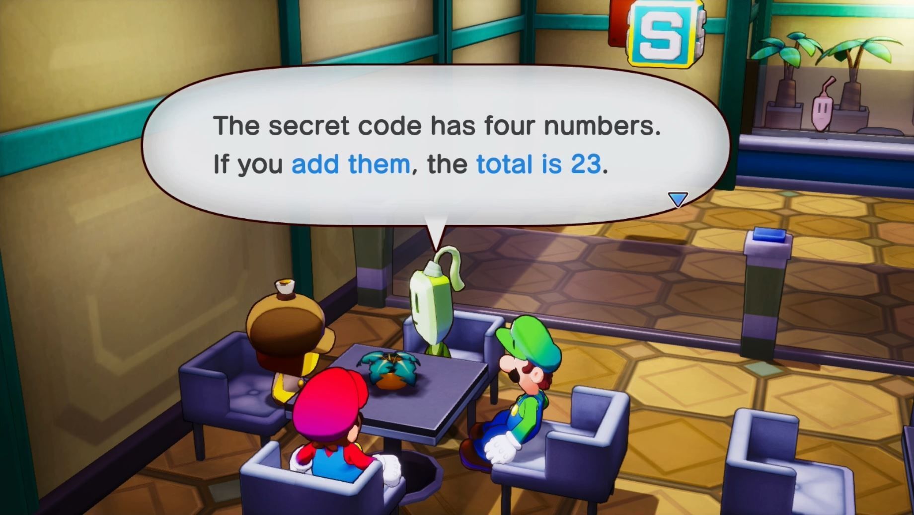 How To Solve Lottacoins Island Secret Code In Mario &amp; Luigi 
