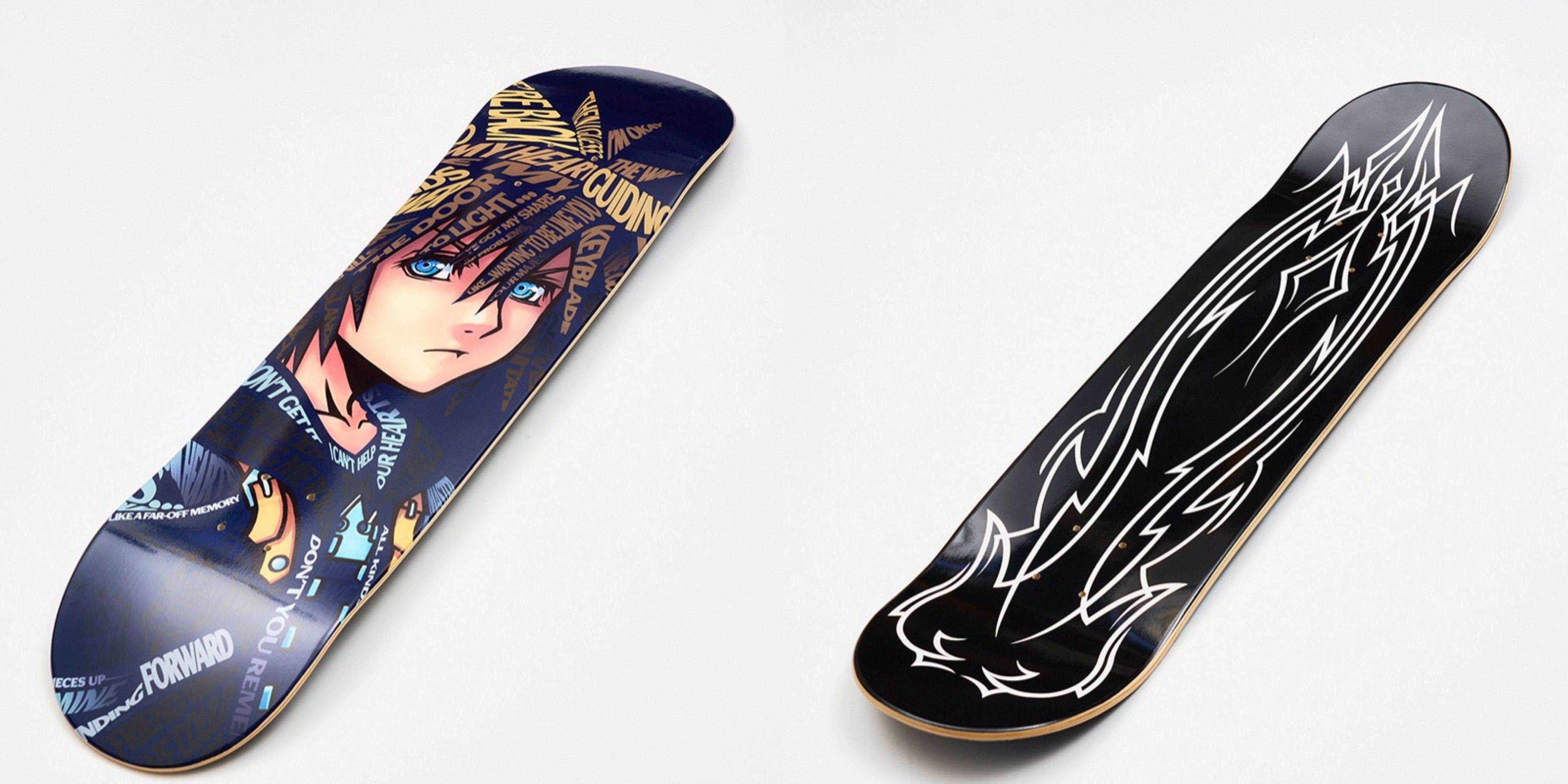 全ての Decks Skateboard Roxas And Sora Hearts Kingdom Are On Now スケートボード