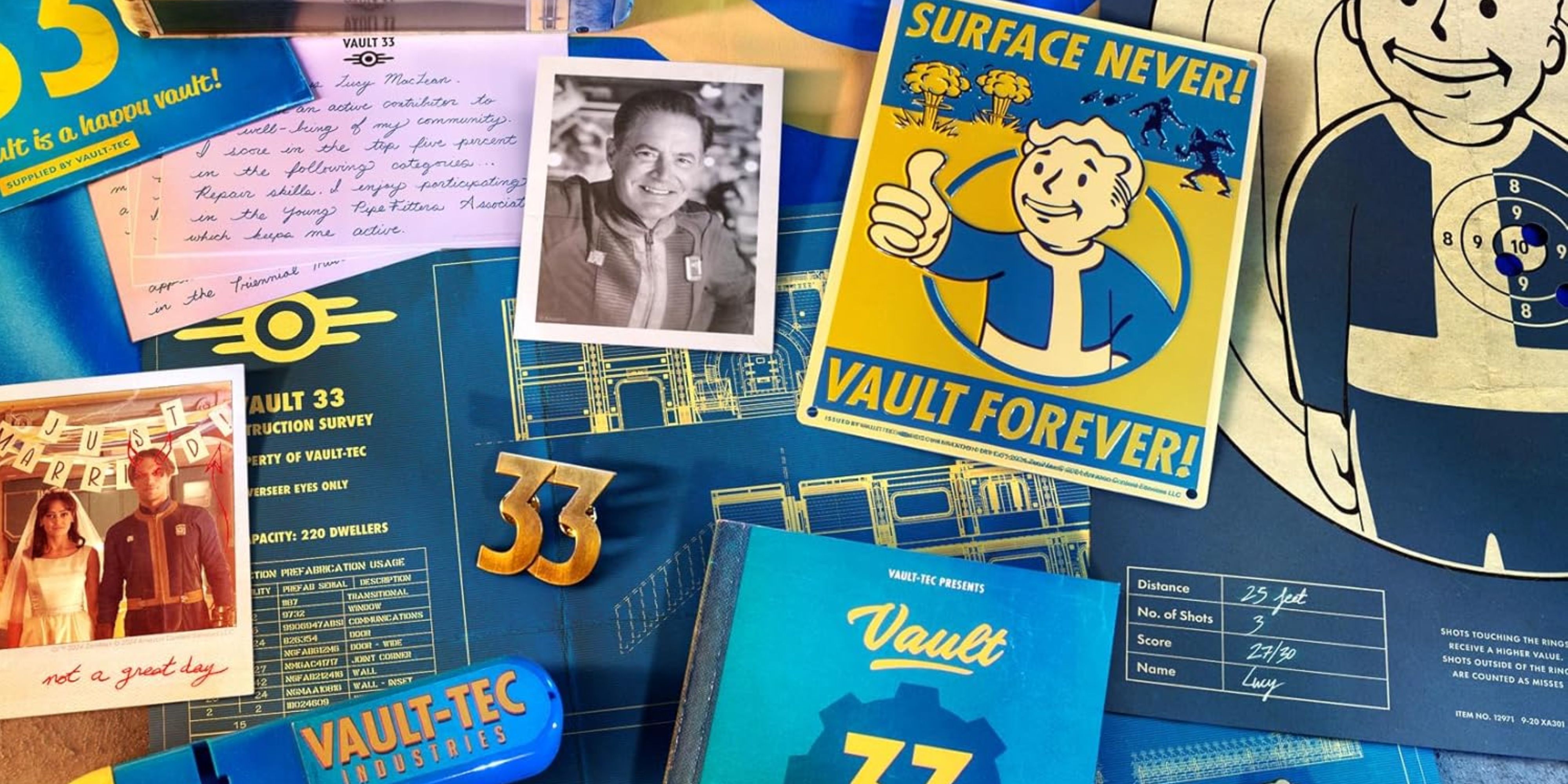 В Fallout теперь есть набор обитателя Убежища 33, наполненный эксклюзивными коллекционными предметами