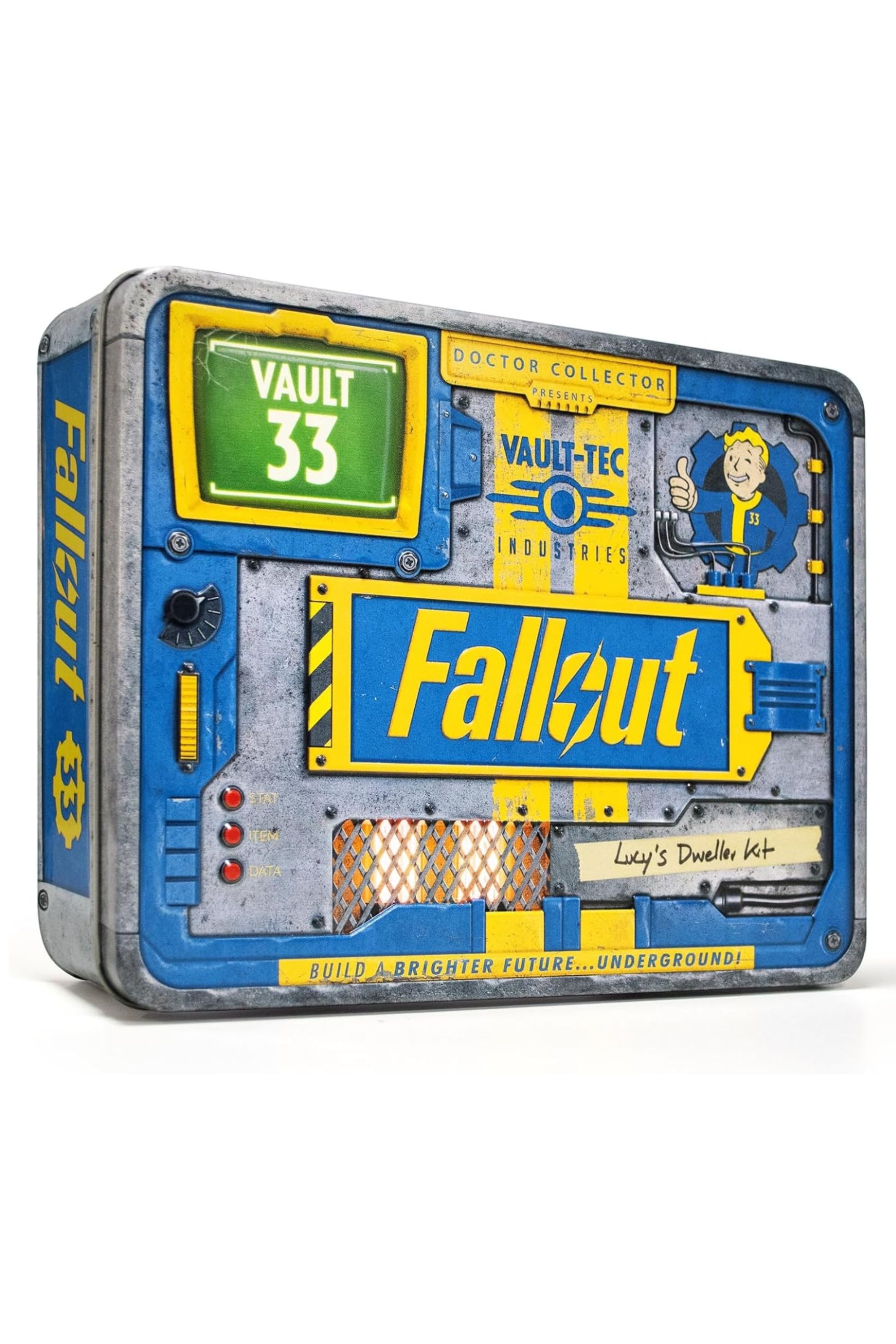 Fallout اکنون دارای کیت Vault 33 Dweller است که با کلکسیون های انحصاری پر شده است 1 Fallout: Lucy's Dweller Kit