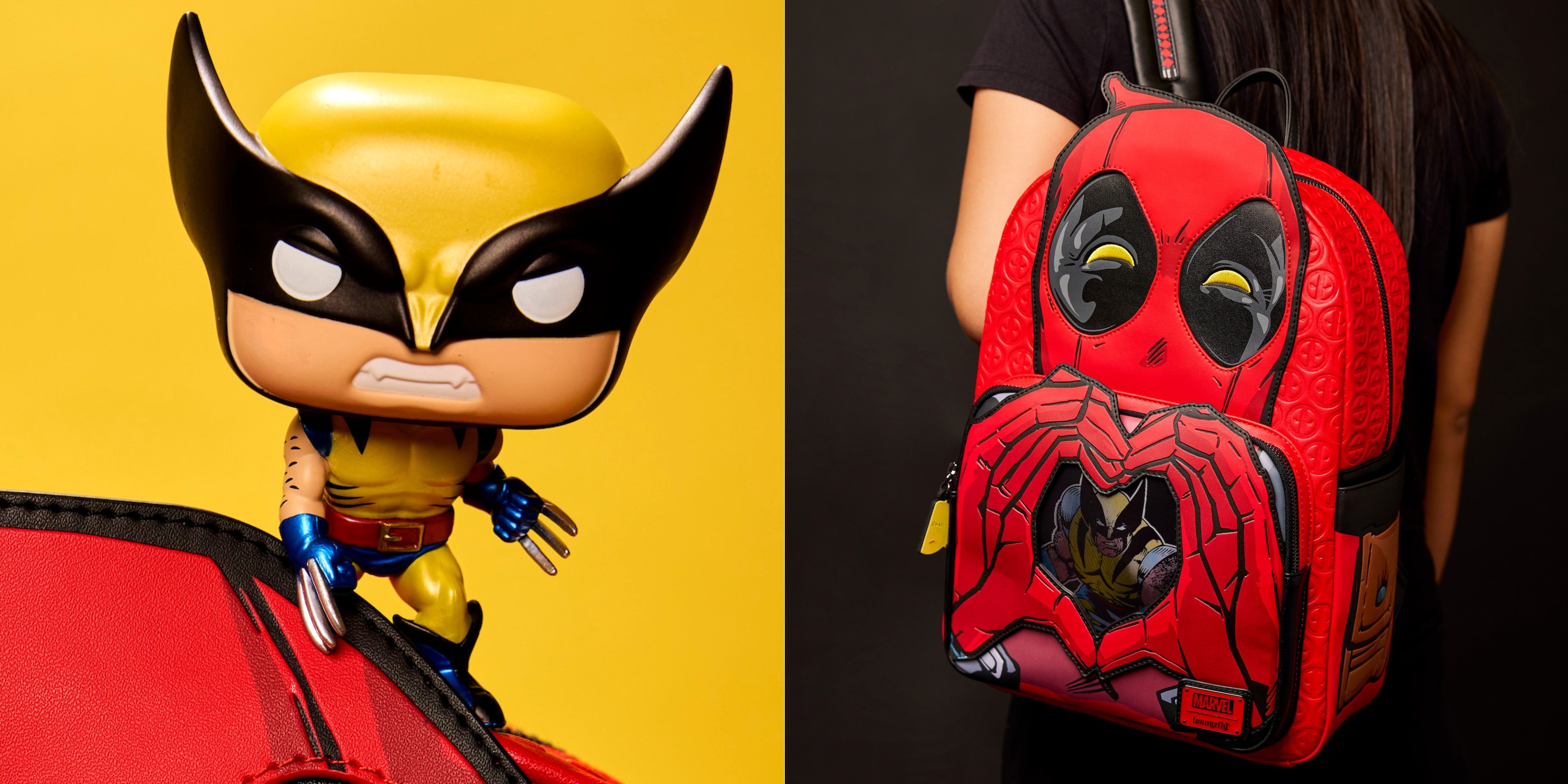 Представлены рюкзак Deadpool & Wolverine Loungefly и Funko Pop