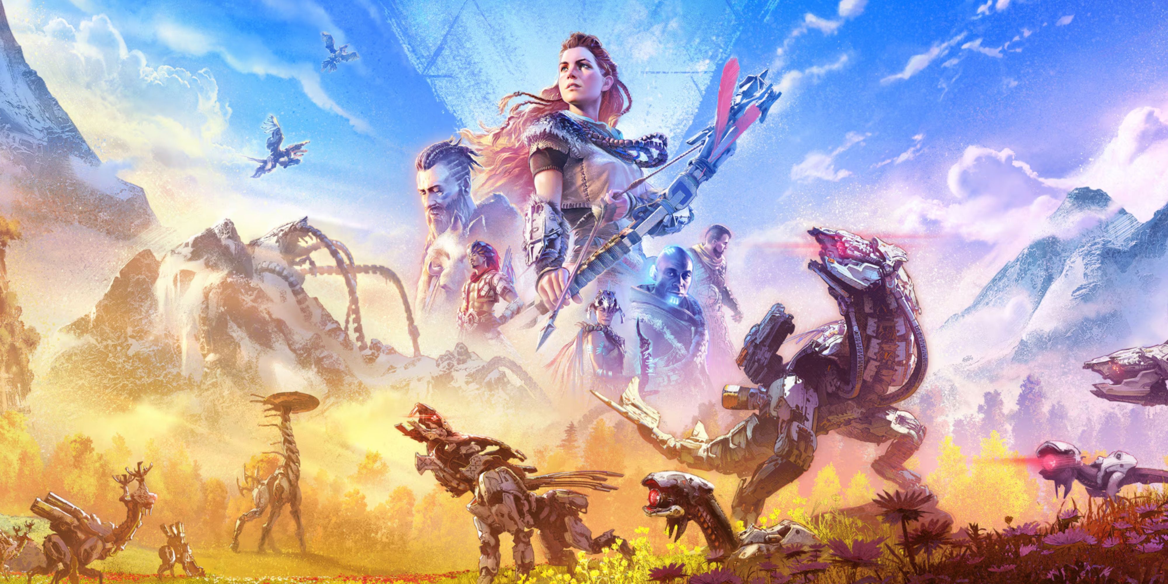 horizon zero dawn remastered cover art