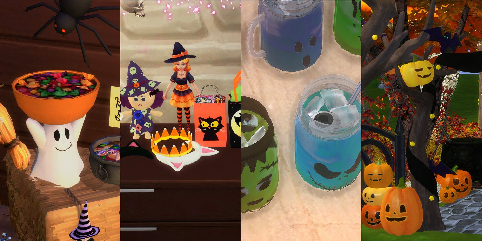 The Best Sims 4 Custom Content Decoration Mods For Halloween