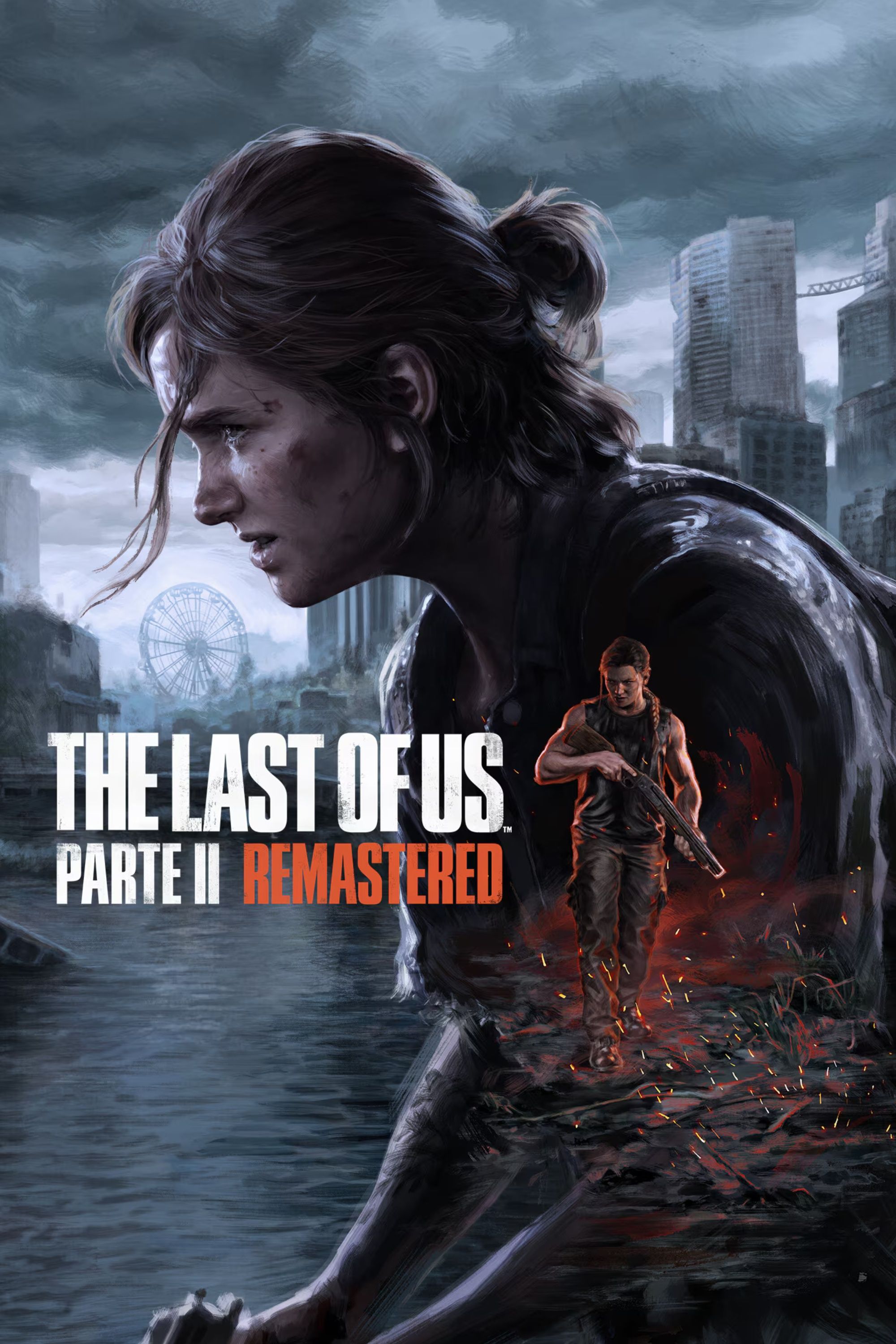 the last of us part 2 remastered cover art