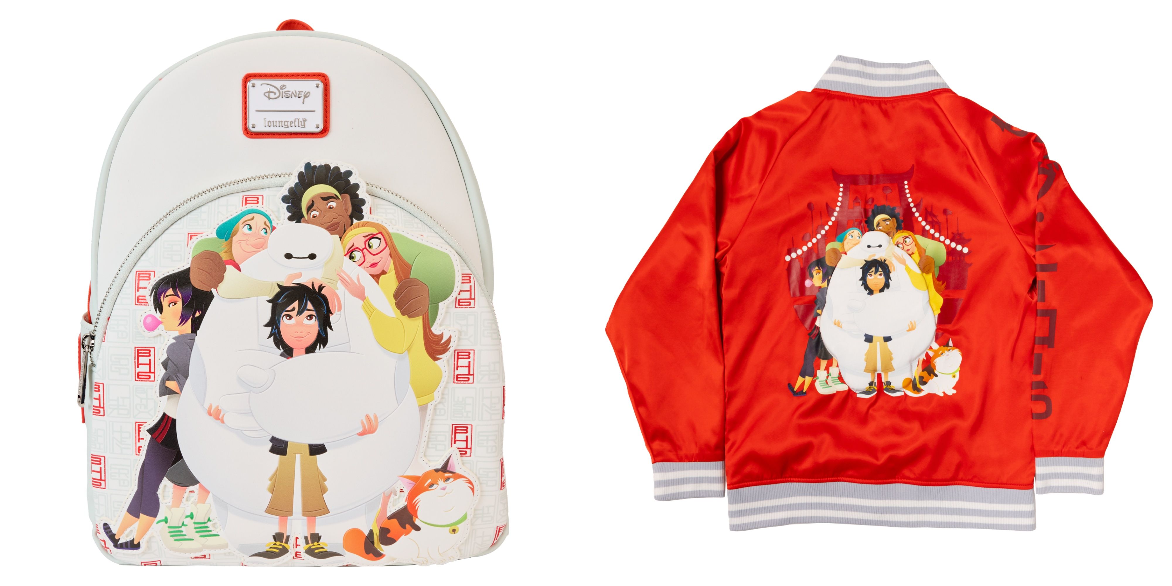 Big Hero 6's Tenth Anniversary Range Arrives At Loungefly