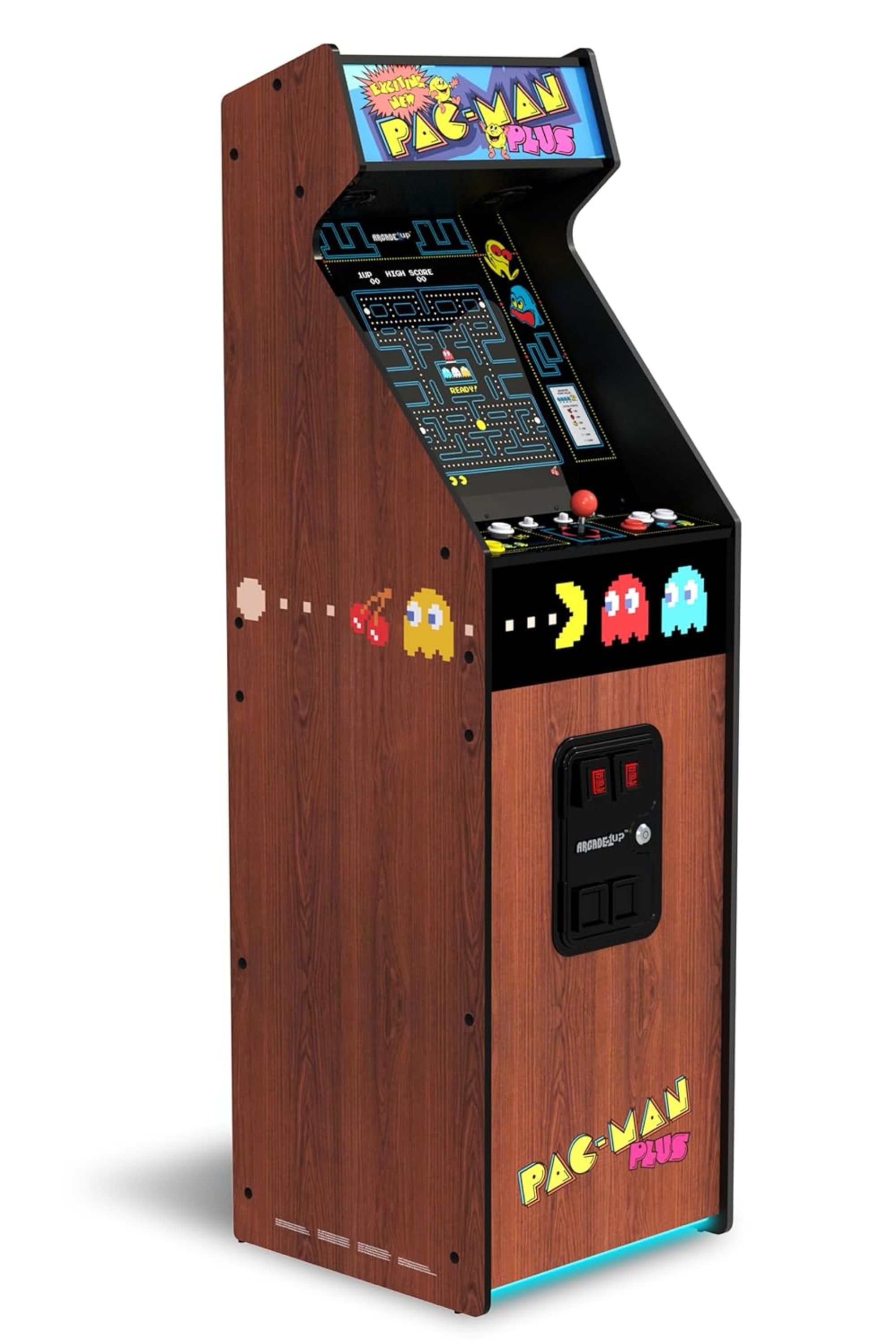 Arcade1Up Reveals Pac-Man Plus Deluxe Machine And It's