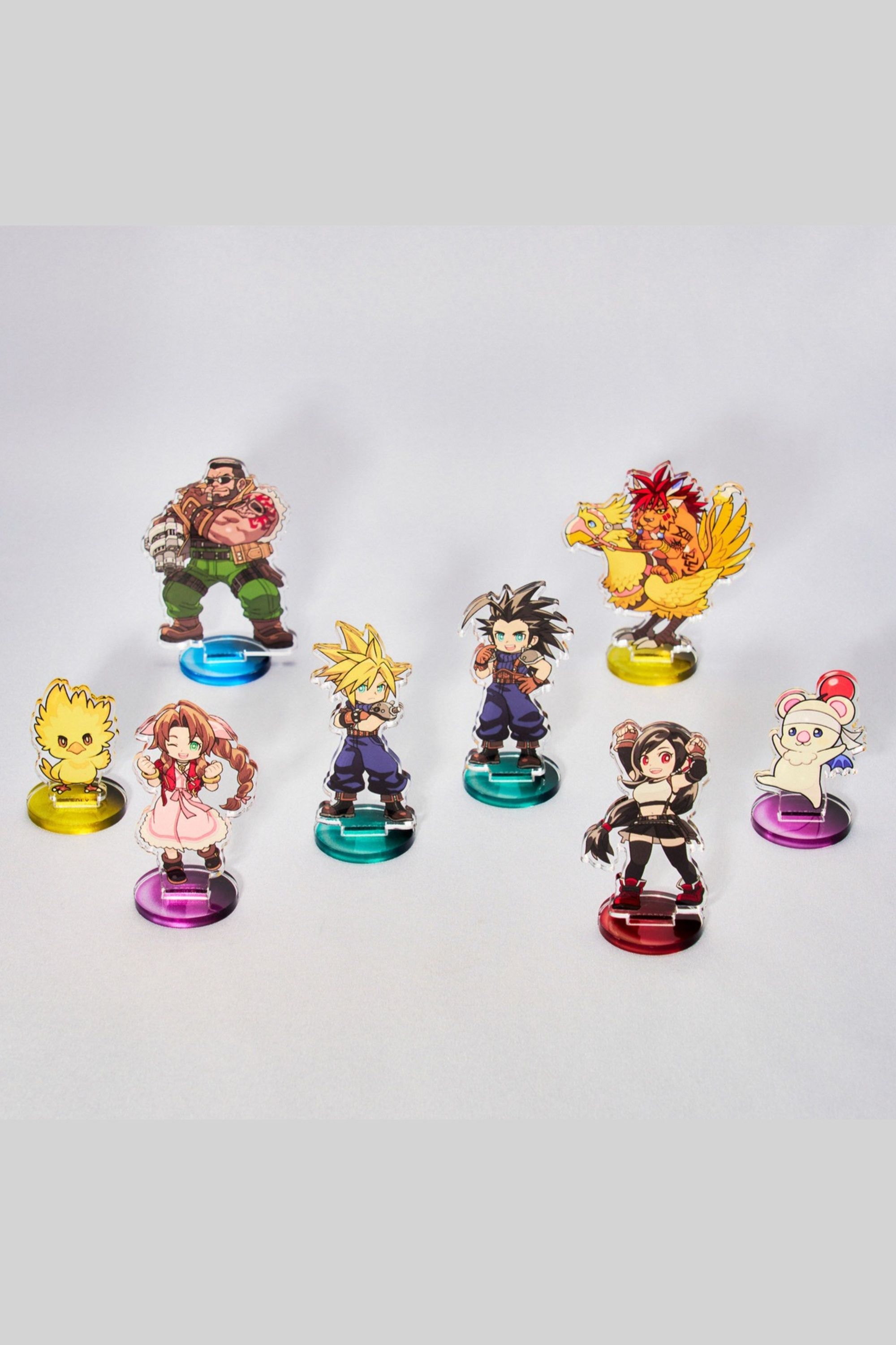 Final Fantasy VII Rebirth Mini Acrylic Stand Collection