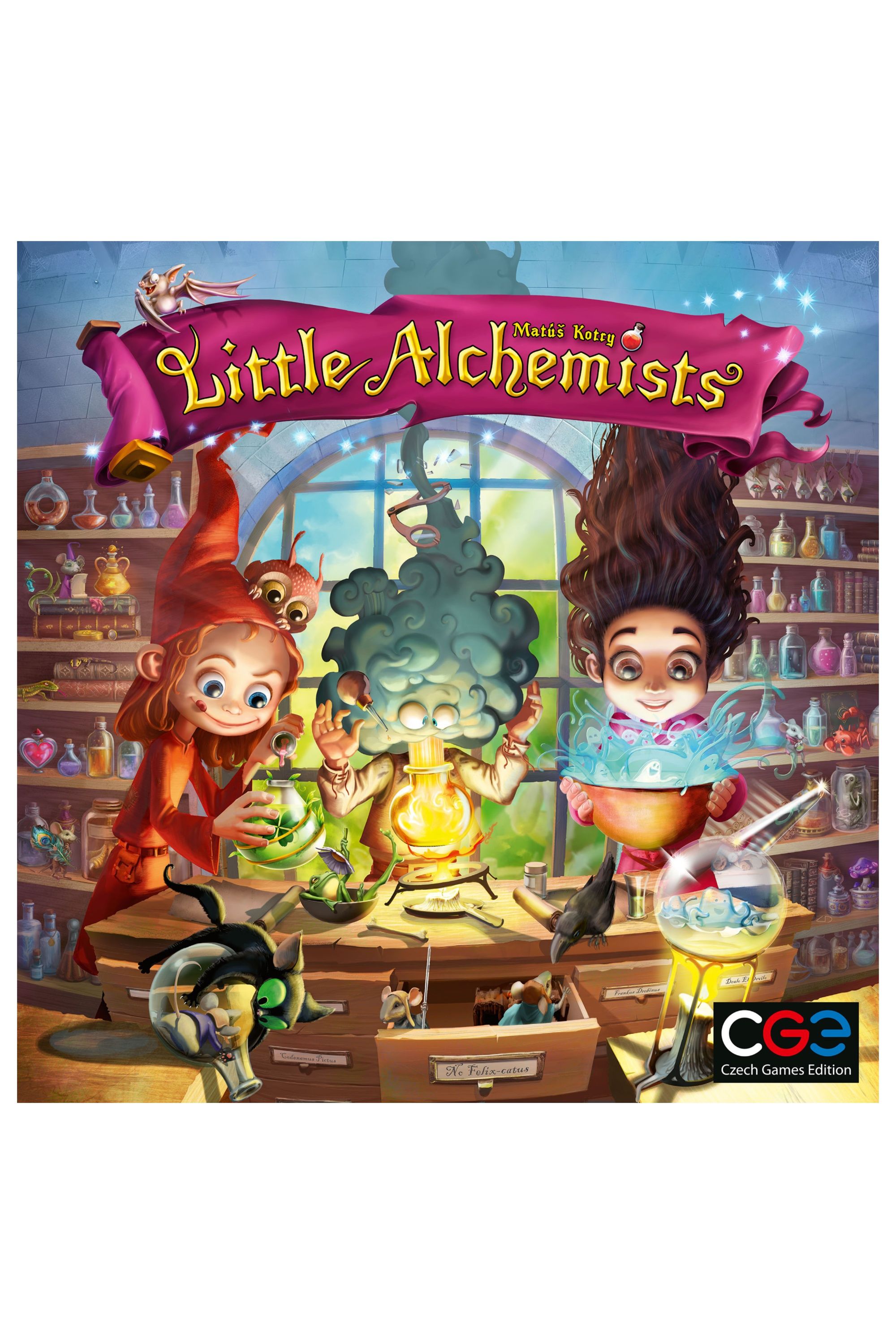 Little Alchemists Box Art Cover.