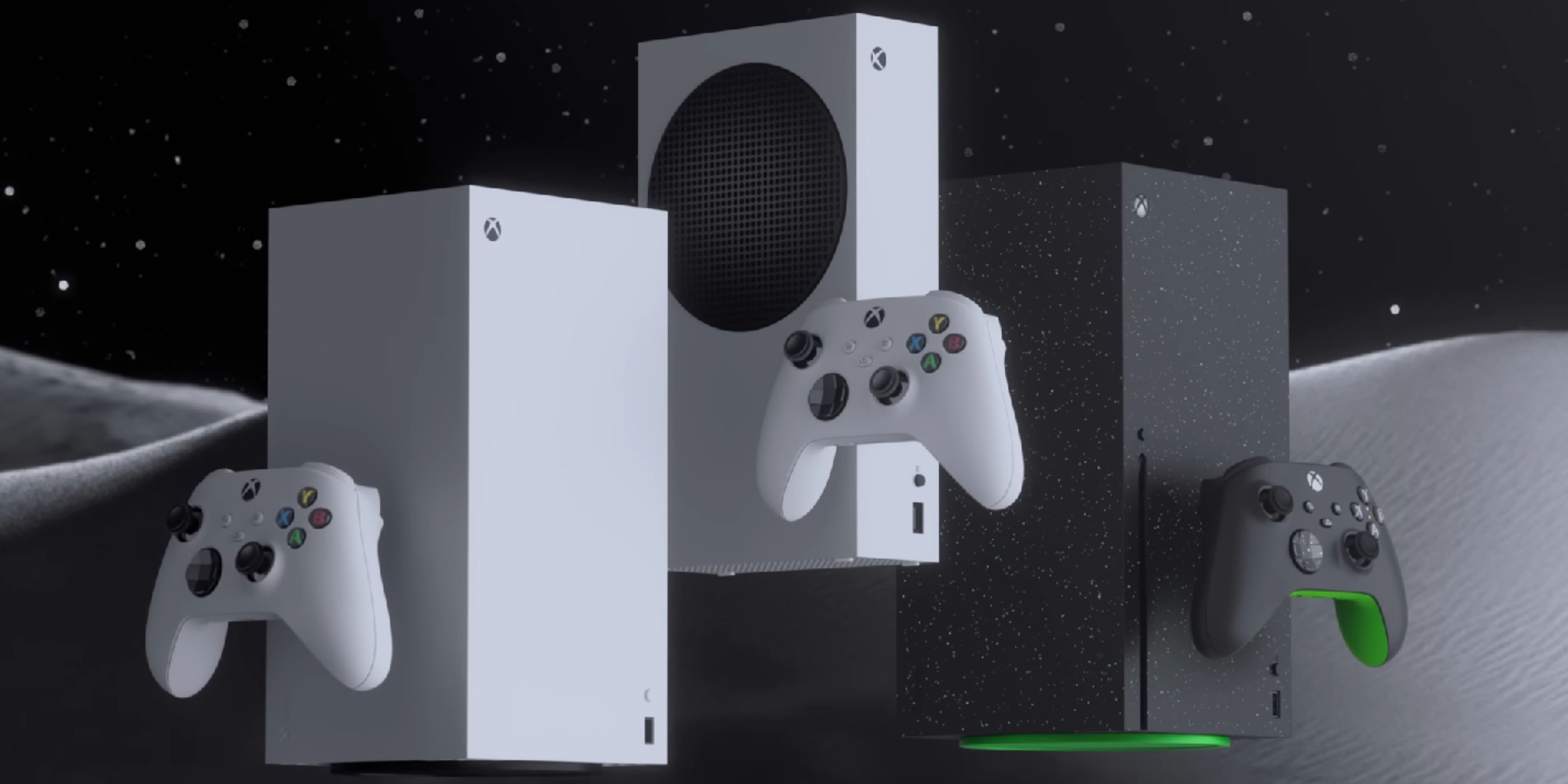 Xbox Galaxy Black Series X теперь доступен для покупки