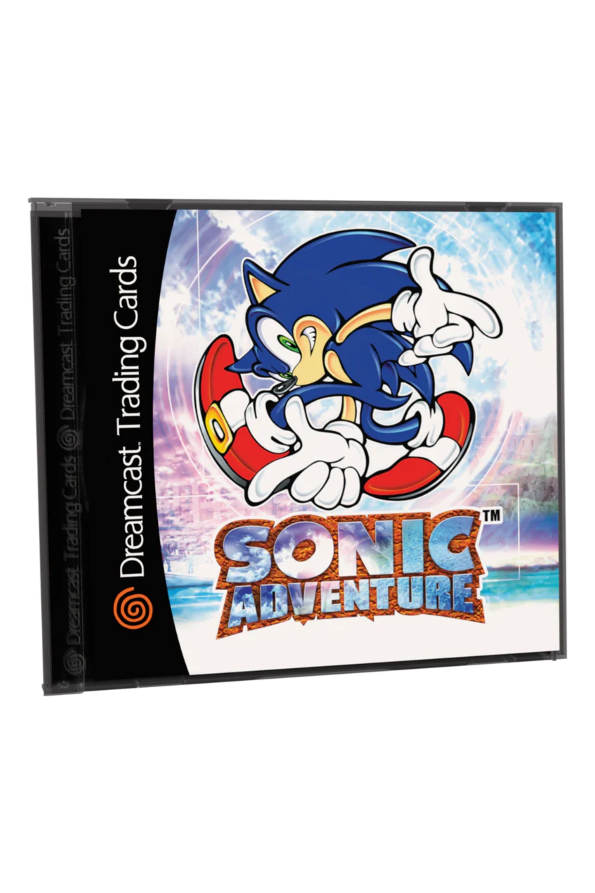 Sonic Adventure Jewel Case Trading Card Pack