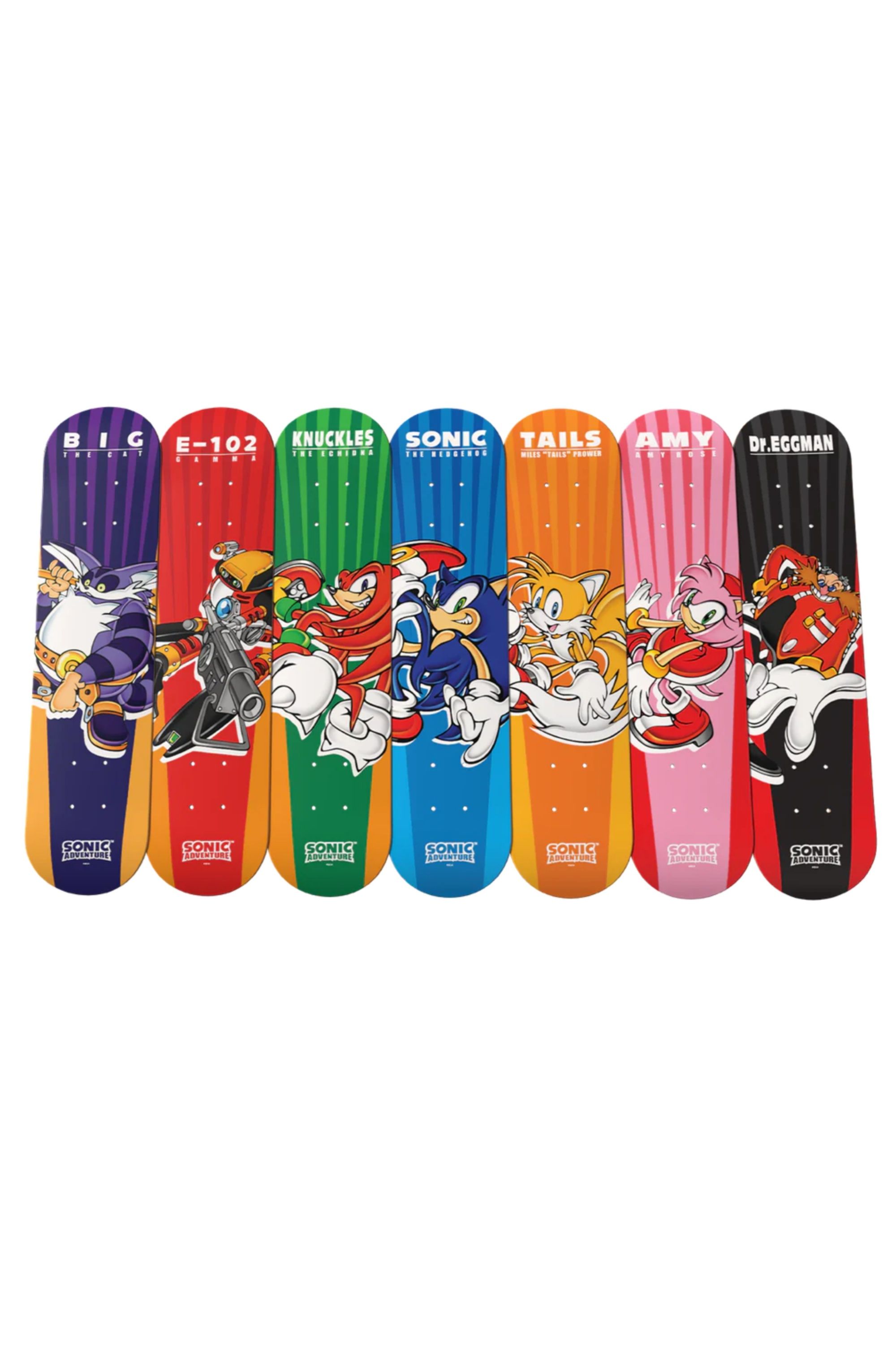 sonic adventure skate deck