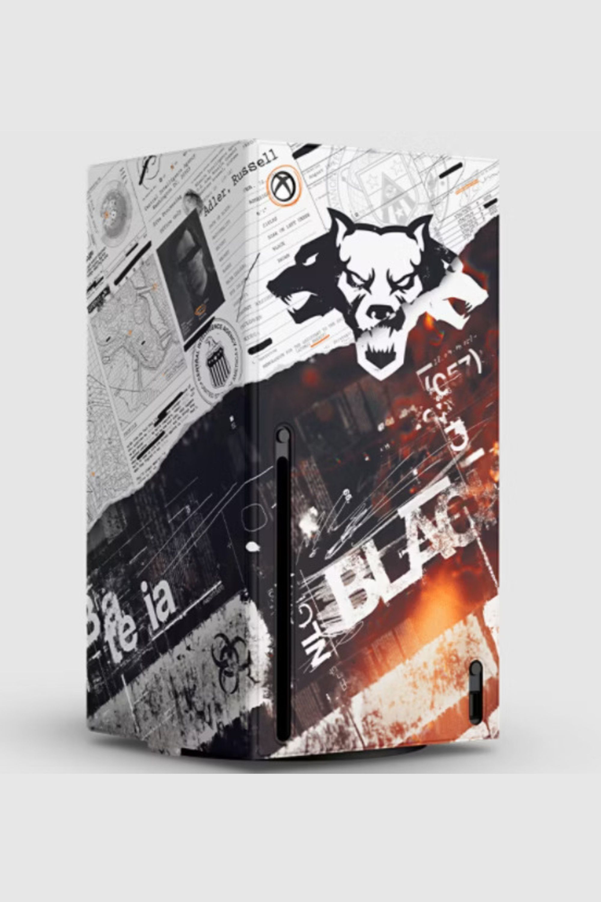 Xbox Series X Console Wrap - Call Of Duty: Black Ops 6