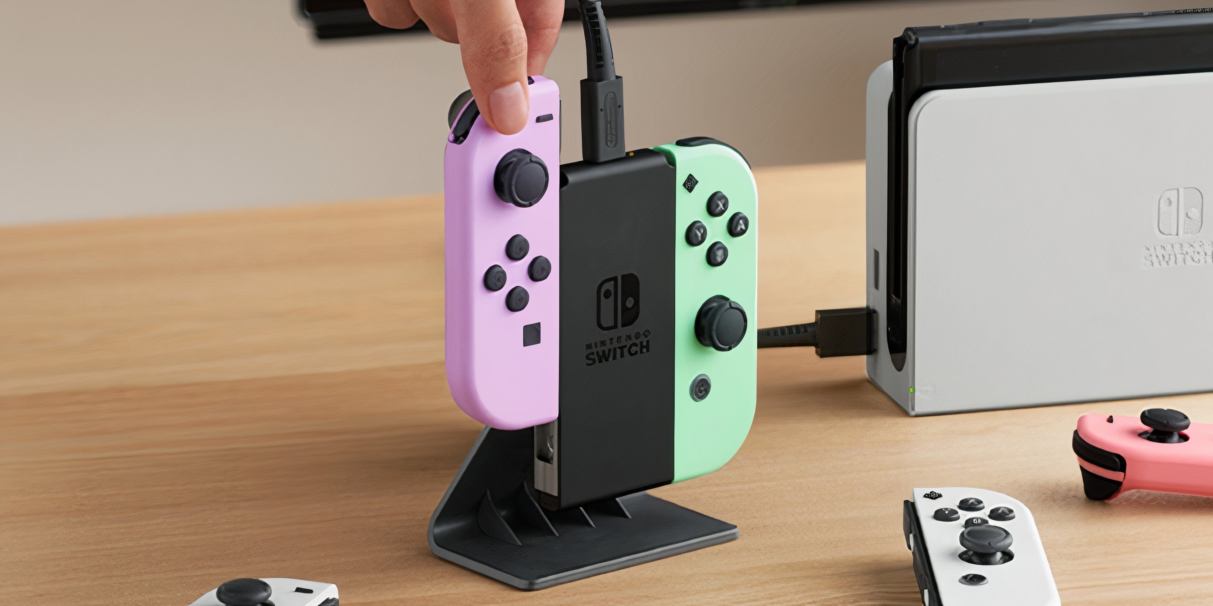 Nintendo отменяет заказы после того, как бесплатно отдала подставку для Switch Joy-Con