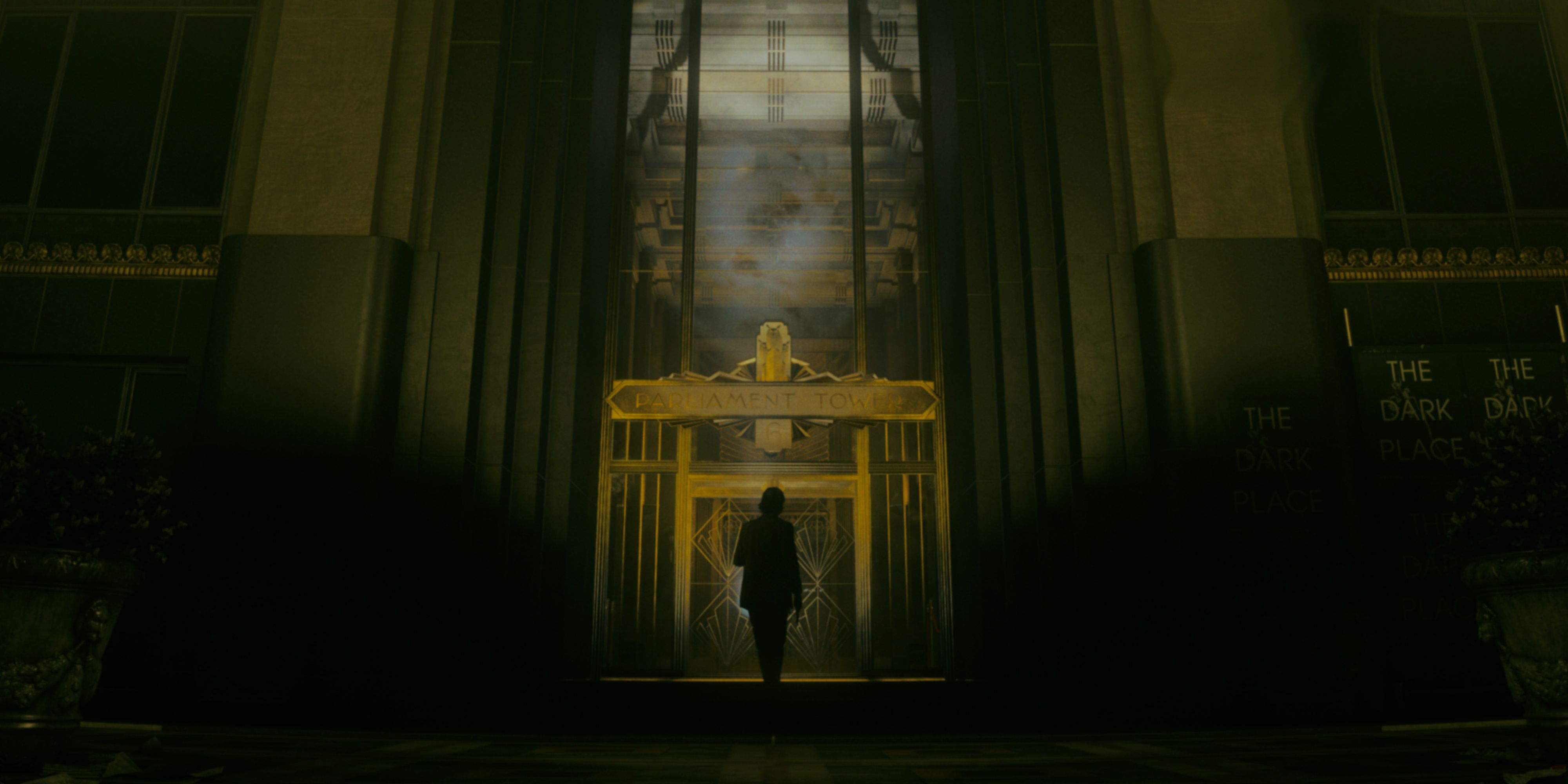 alan wake walking into parliament tower in alan wake 2