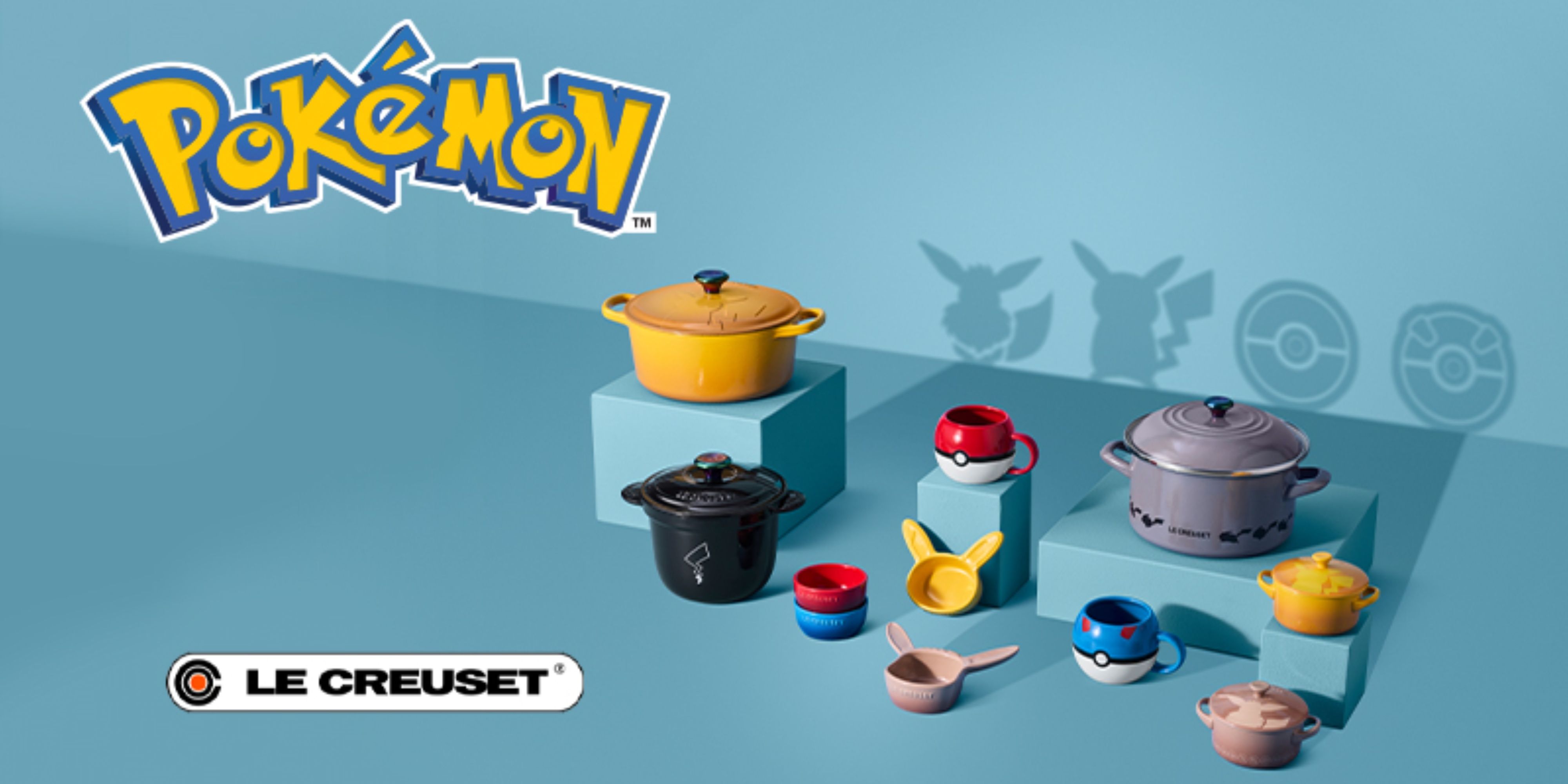 Pokemon добавит больше предметов в свой ассортимент La Creuset 6 ноября