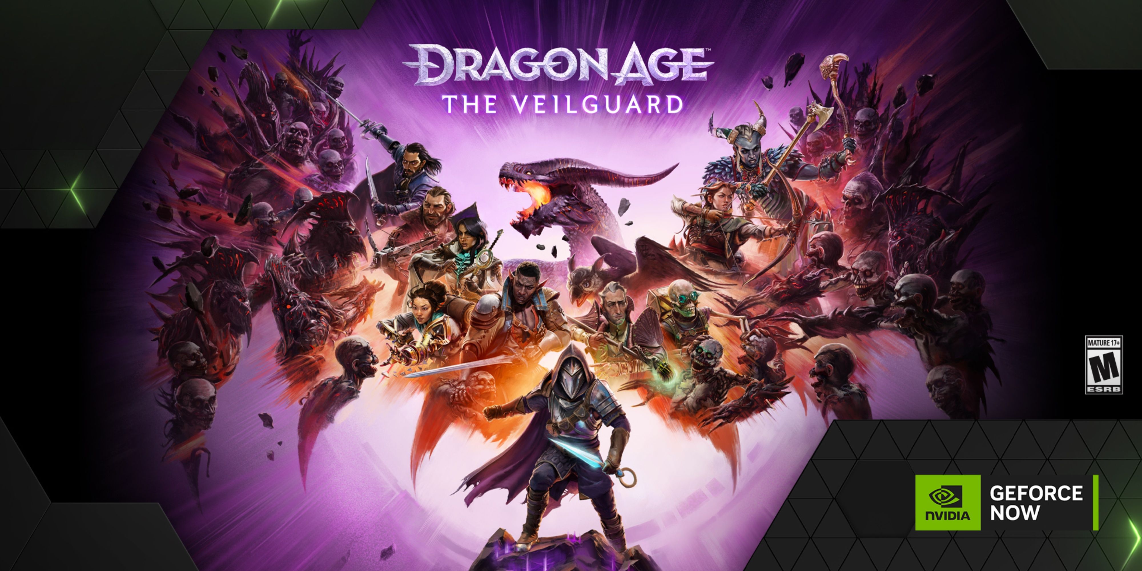 Предварительные заказы на Dragon Age: The Veilguard включены в GeForce Now Ultimate