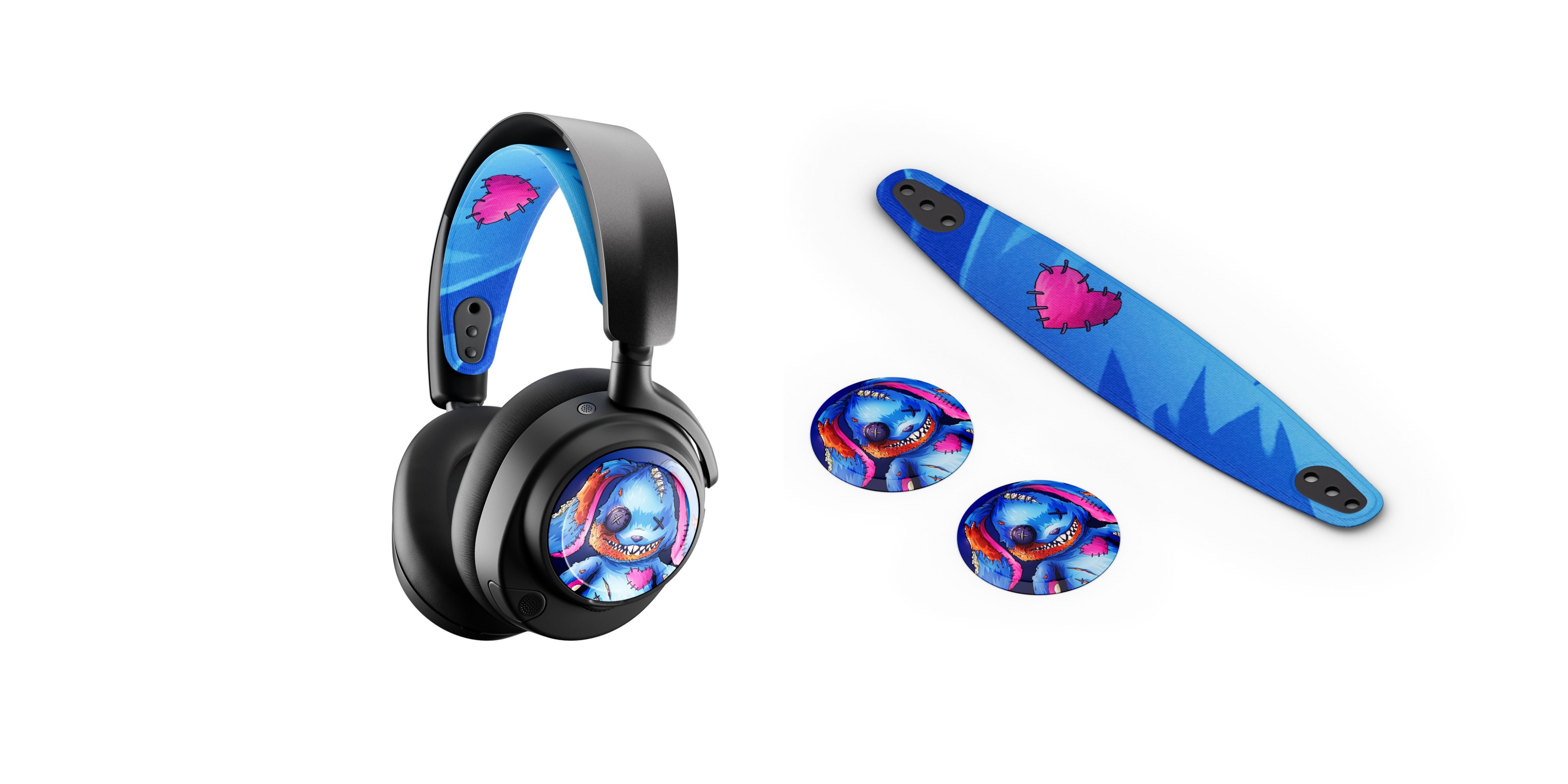 Представлена ​​гарнитура Call Of Duty: Zombies Edition SteelSeries