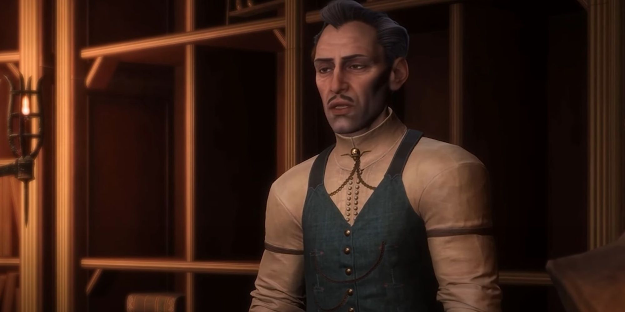 Dragon Age: The Veilguard Fan De-Ages Emmrich