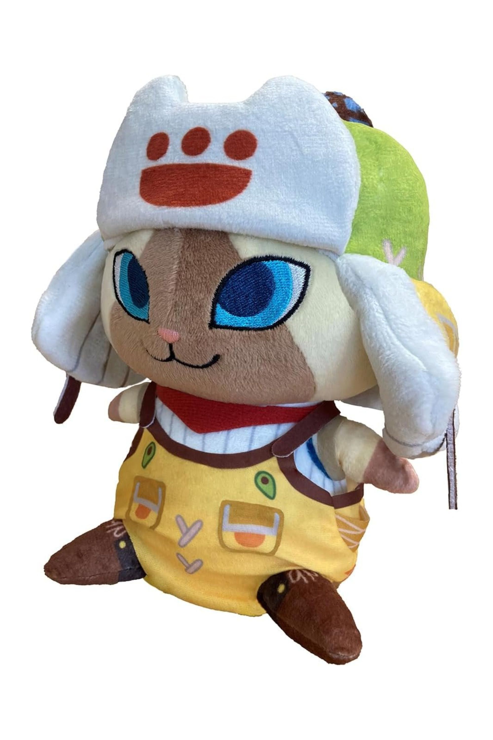 Capcom Monster Hunter Wilds: Palico Chibi-Plush