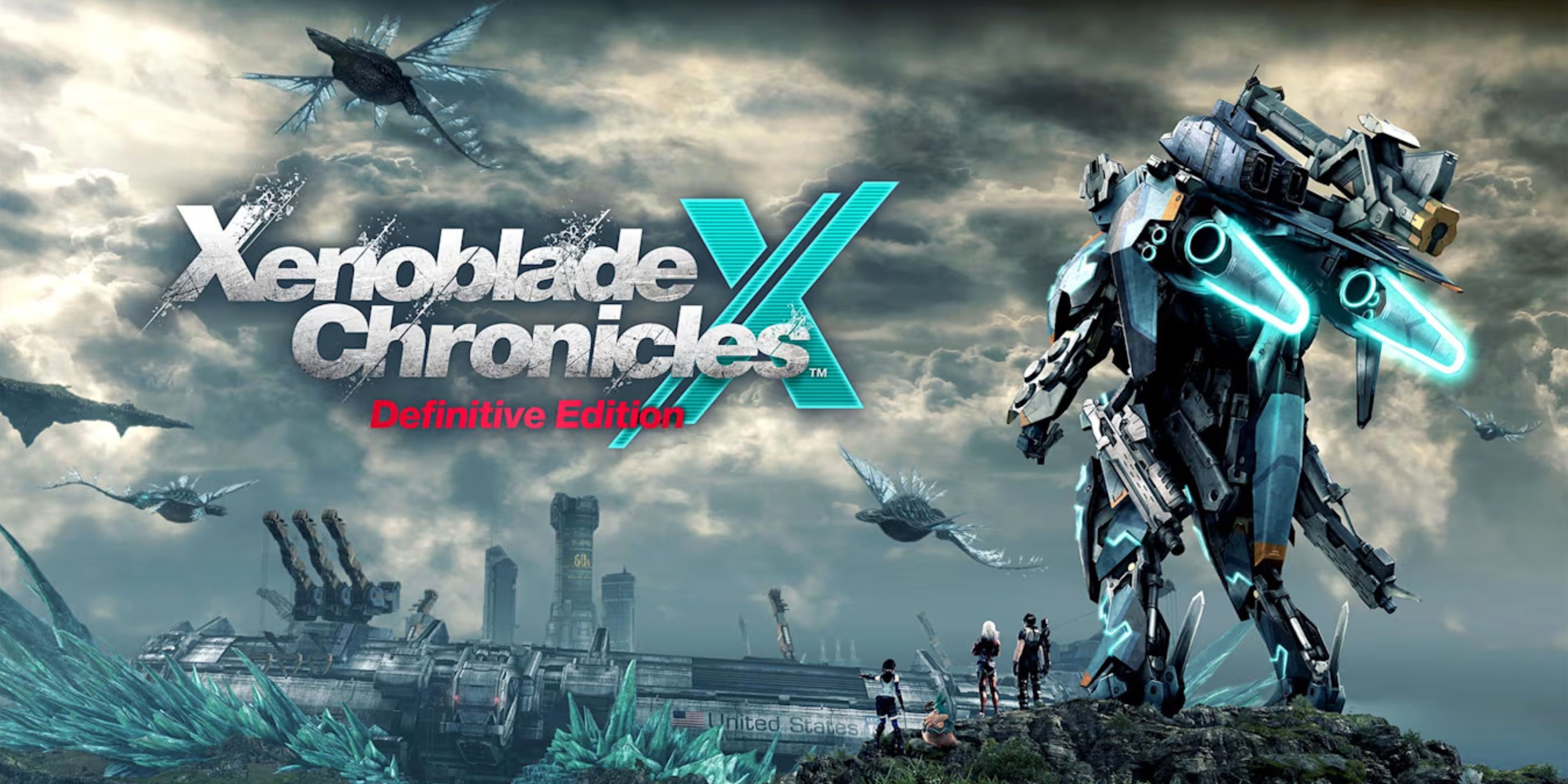 xenoblade chronicles x definitive edition cover art