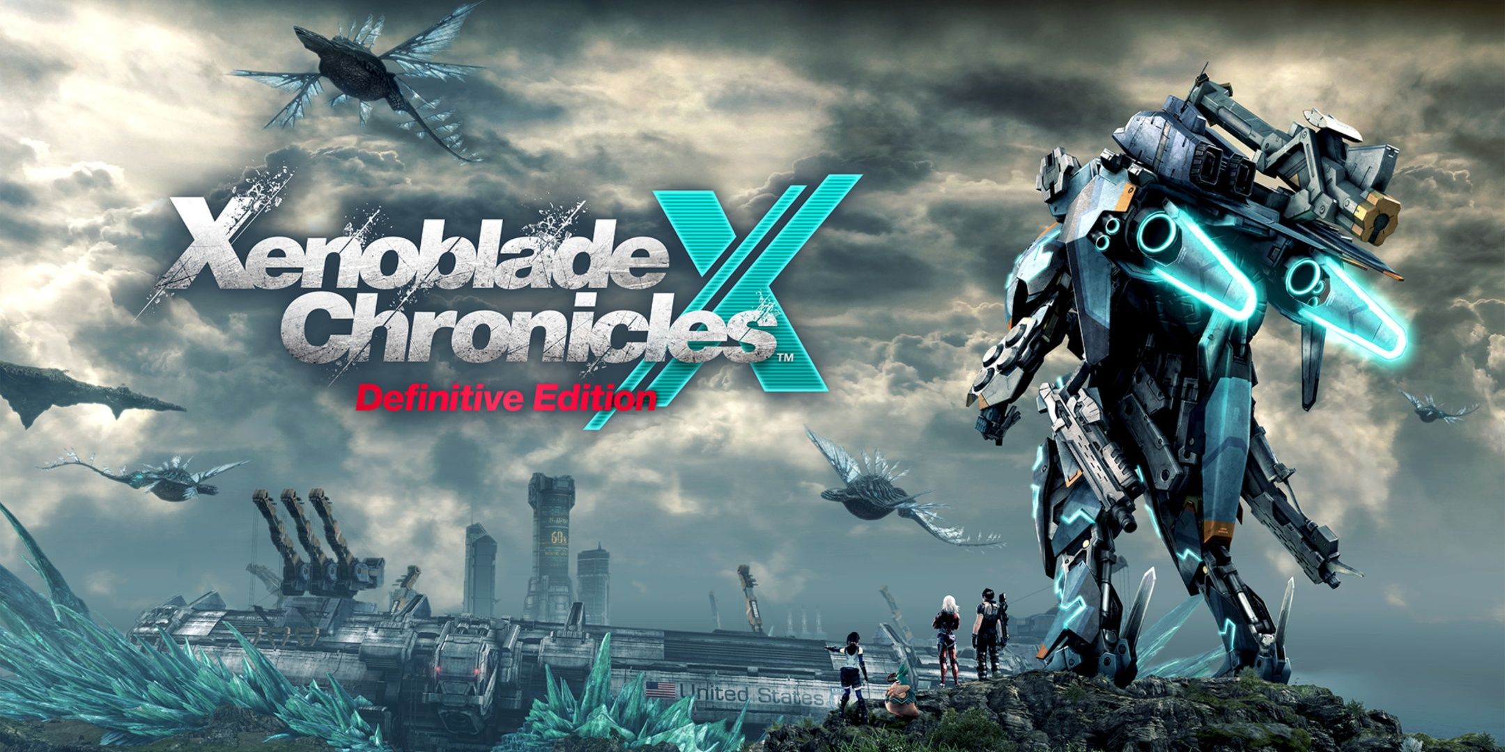 Xenoblade Chronicles X: Definitive Edition — это порт коммутатора, который положит конец всем портам коммутатора