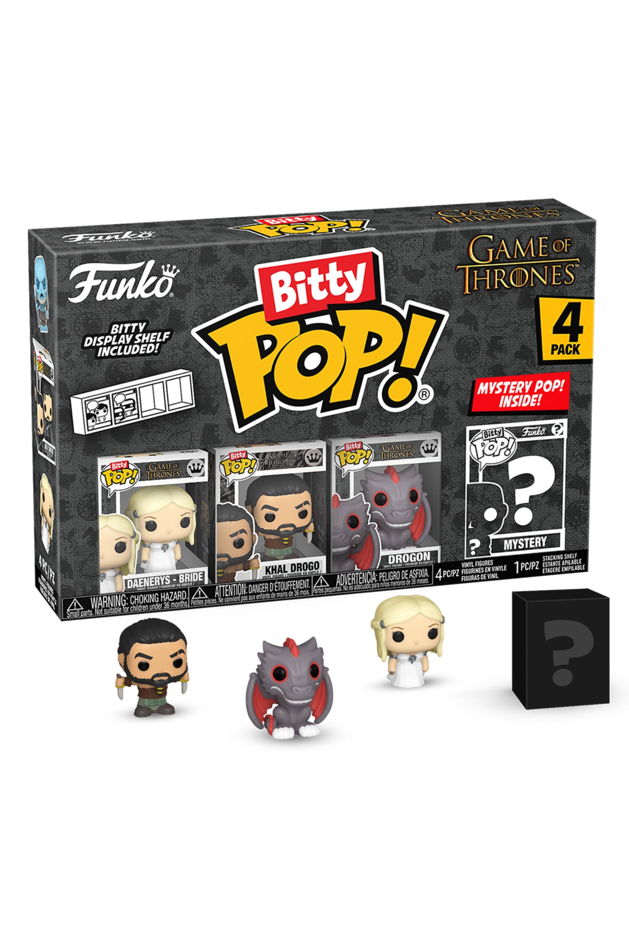 Game Of Thrones Bitty Pop! Set