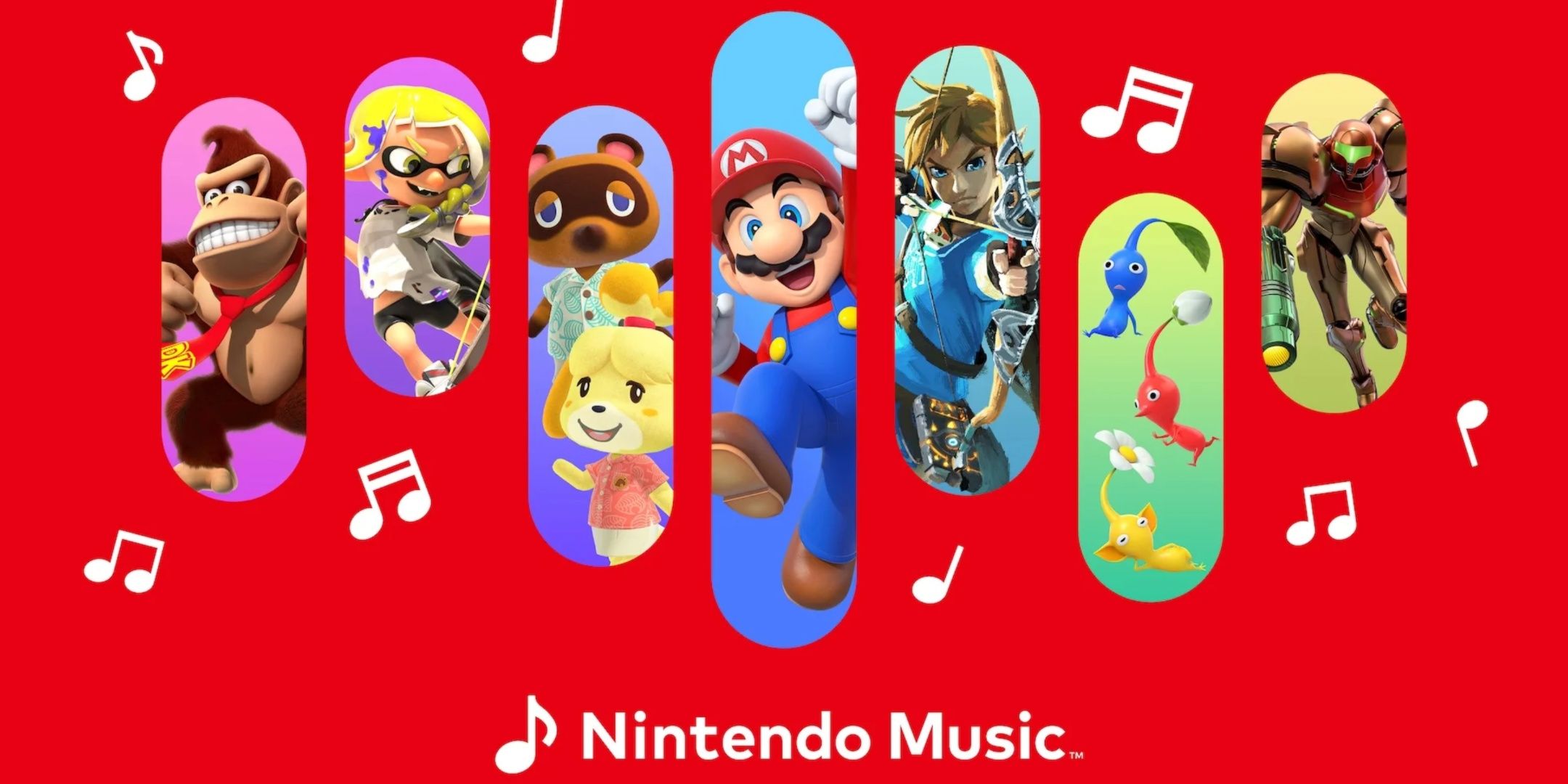 Почему Nintendo просто не разместила всю свою музыку на Spotify?