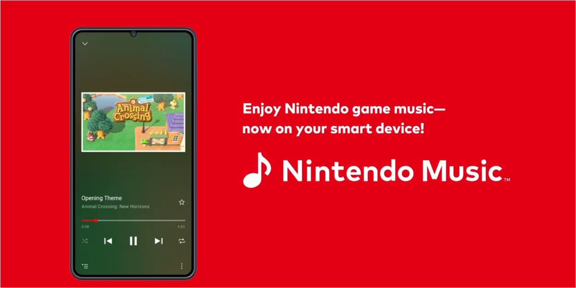 Приложение Nintendo Music выйдет сегодня позже для смарт-устройств