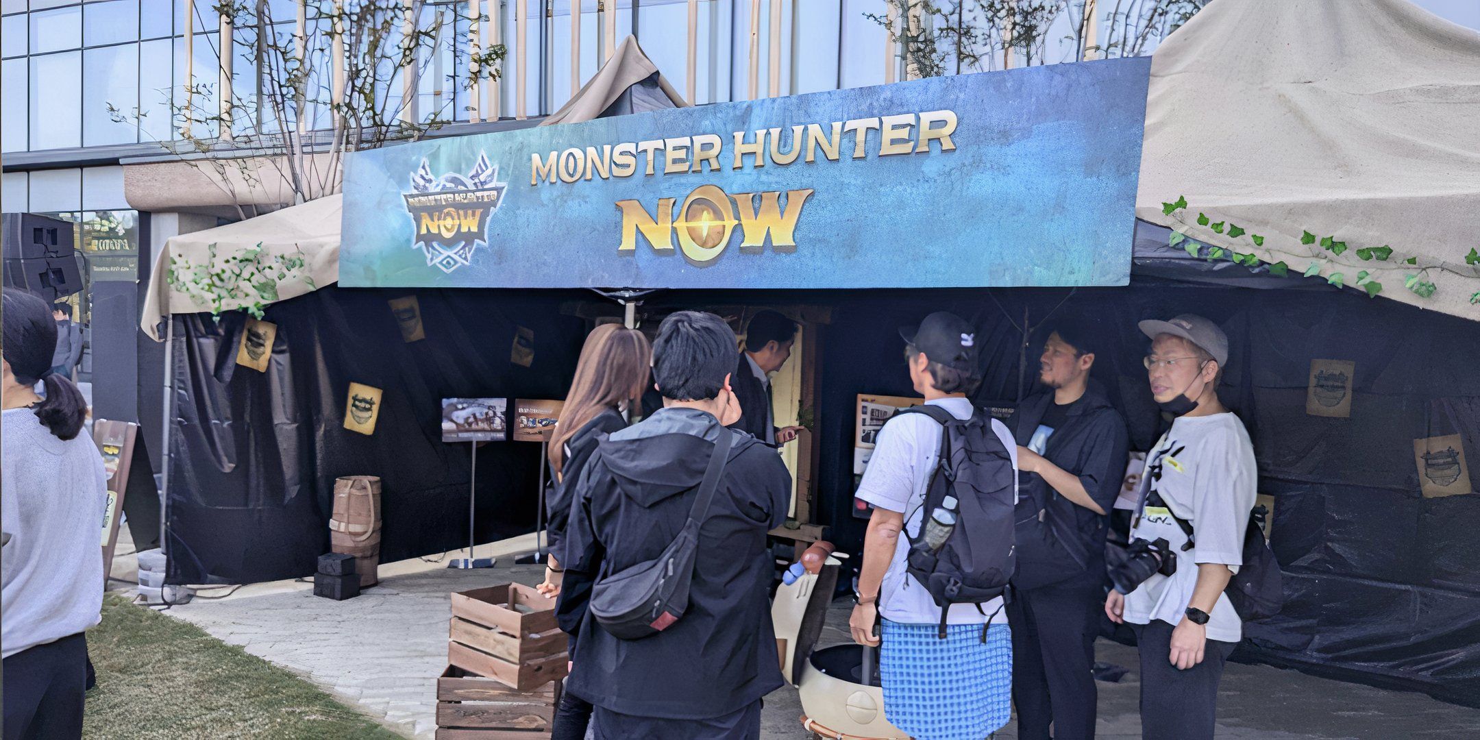 Я помог тысячам игроков убить Нергиганте в Токио на первом карнавале Monster Hunter Now