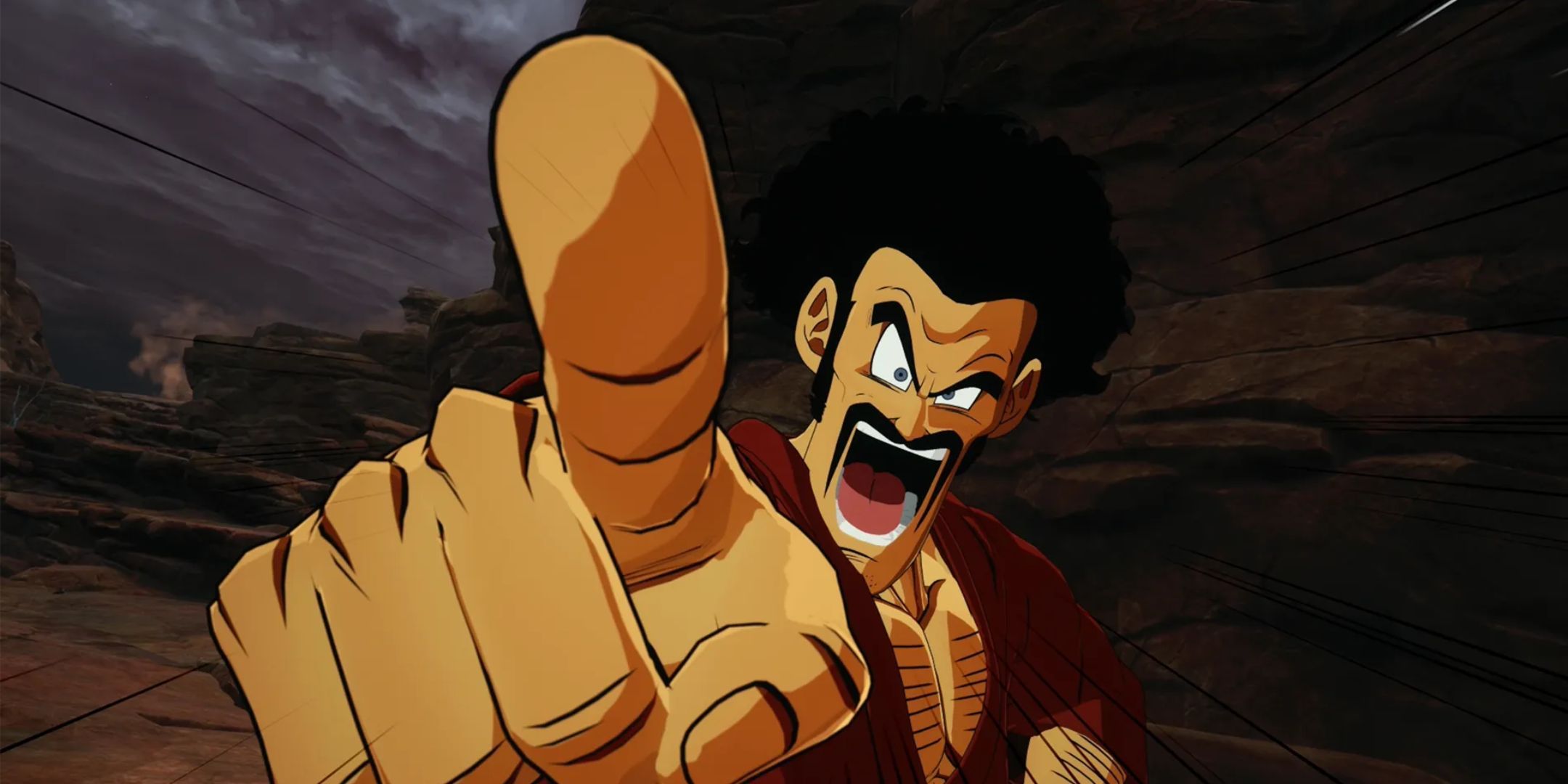 Mr Satan in Dragon Ball: Sparking Zero.