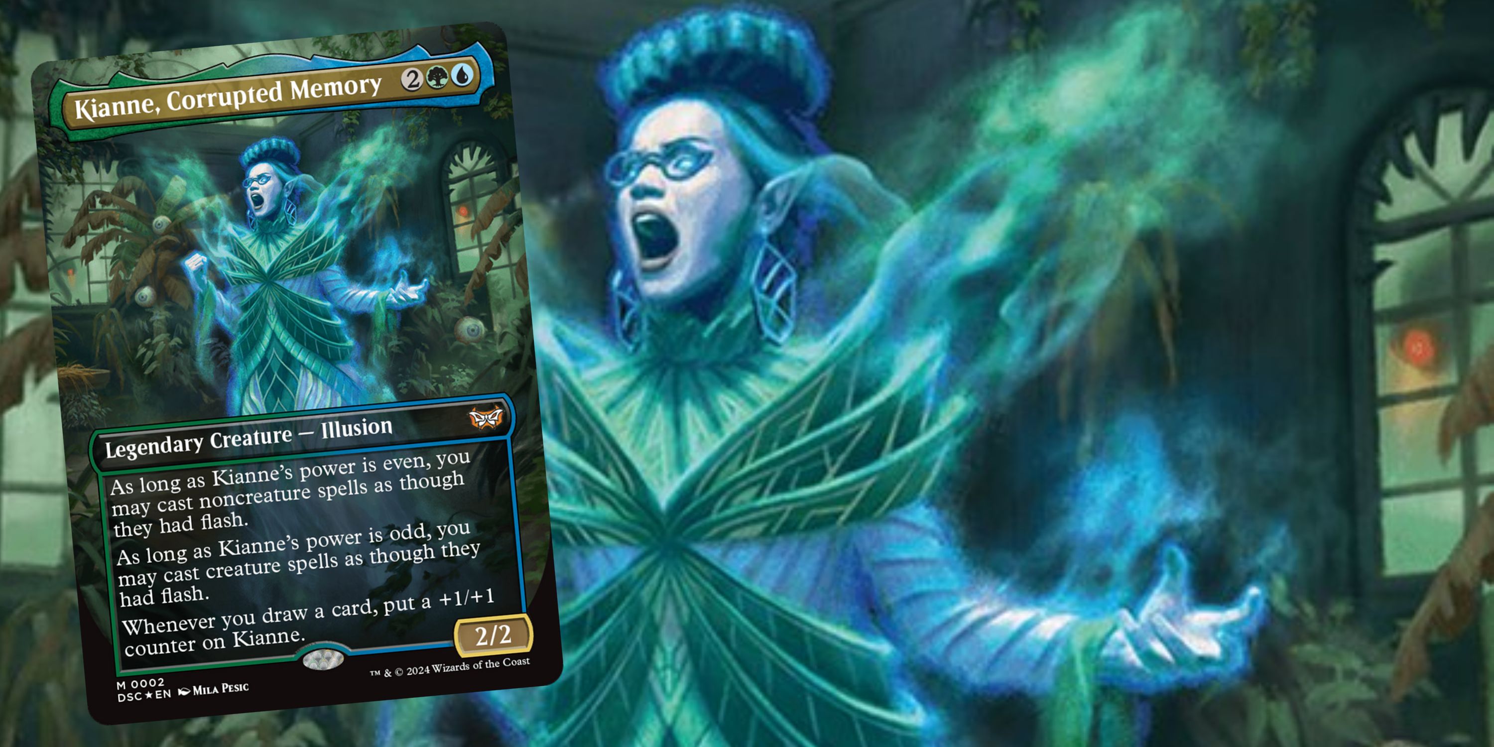 Как играть колодой Kianne, Corrupted Memory Commander в Magic: The Gathering